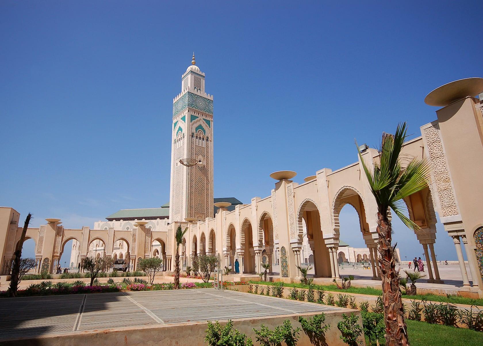 Casablanca Day Trip from Marrakech with Hassan II Mosque