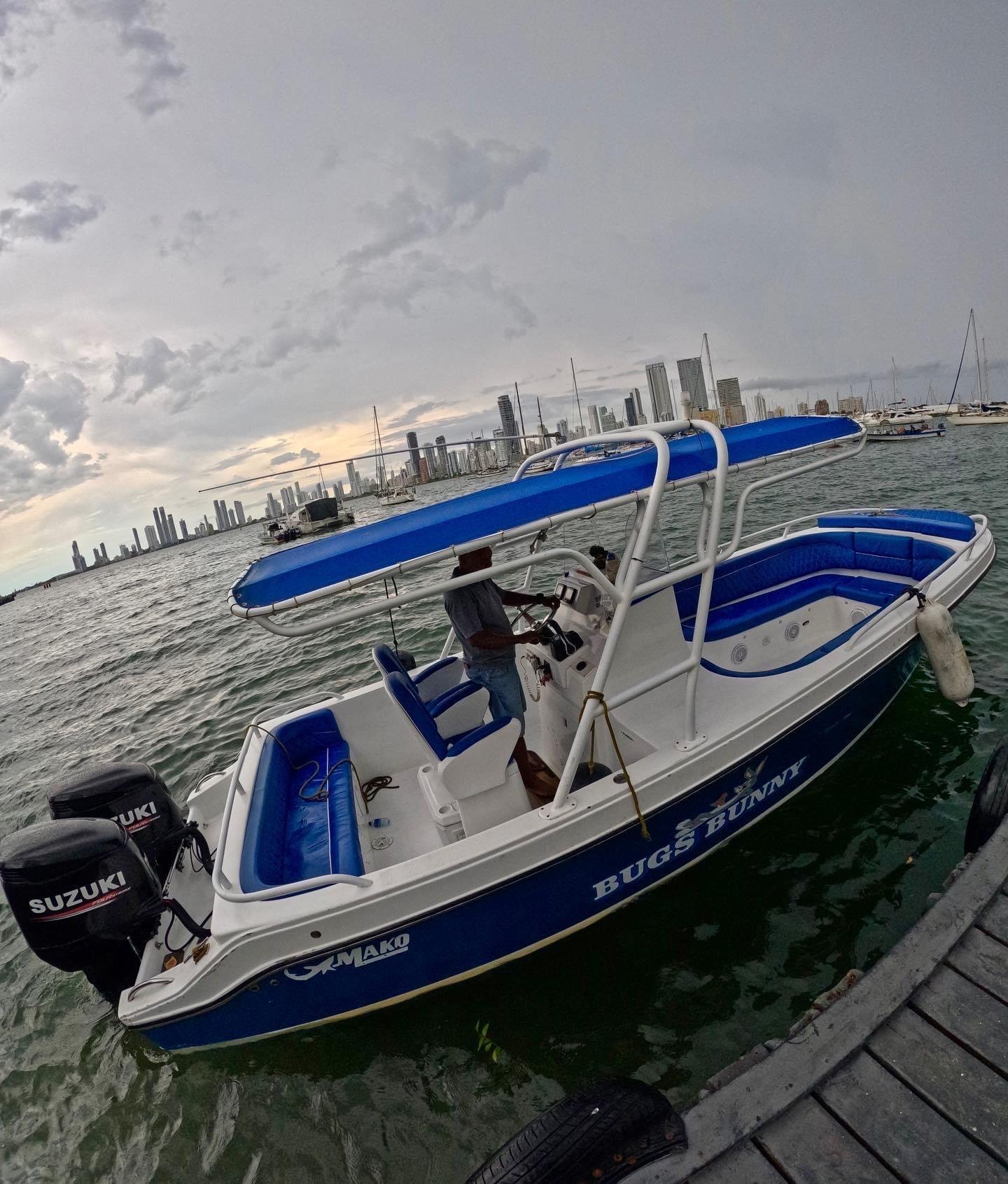 Rosario Islands VIP Luxury Boat Tour
