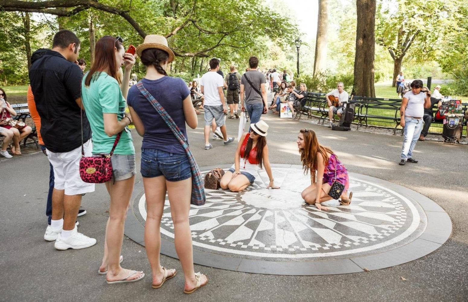 NYC Central Park Guided Pedicab Experience