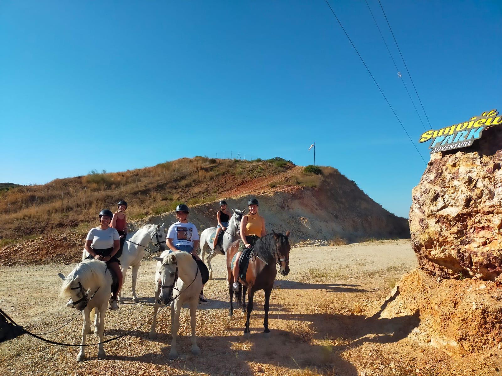 Guadalhorce Valley Horseback Ride with Local Guide