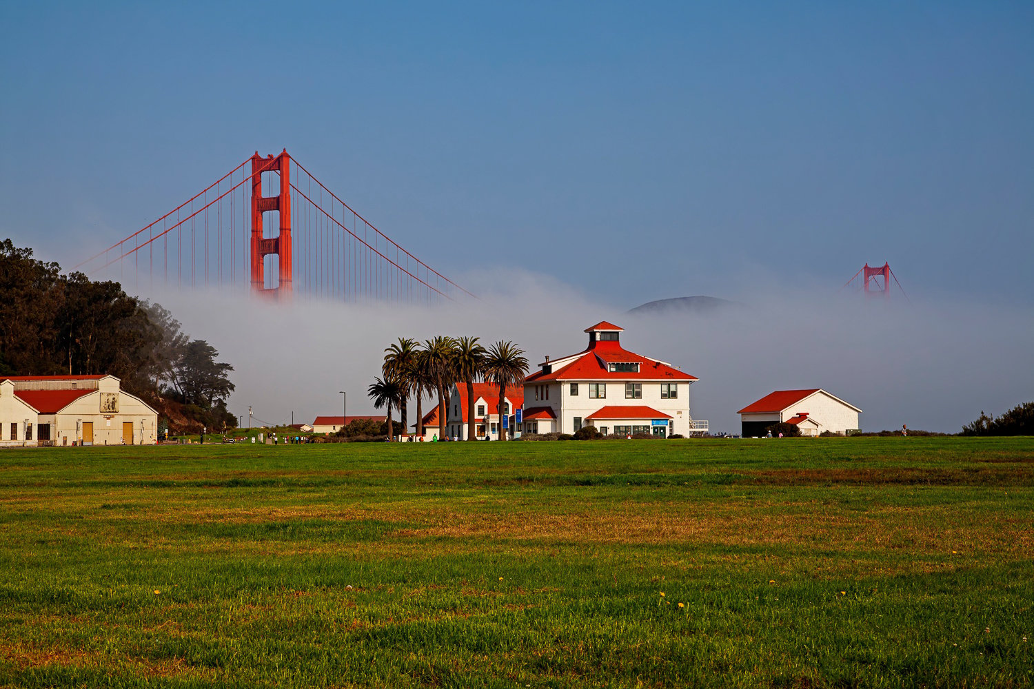 Golden Gate Bridge to Sausalito Guided Bike Adventure