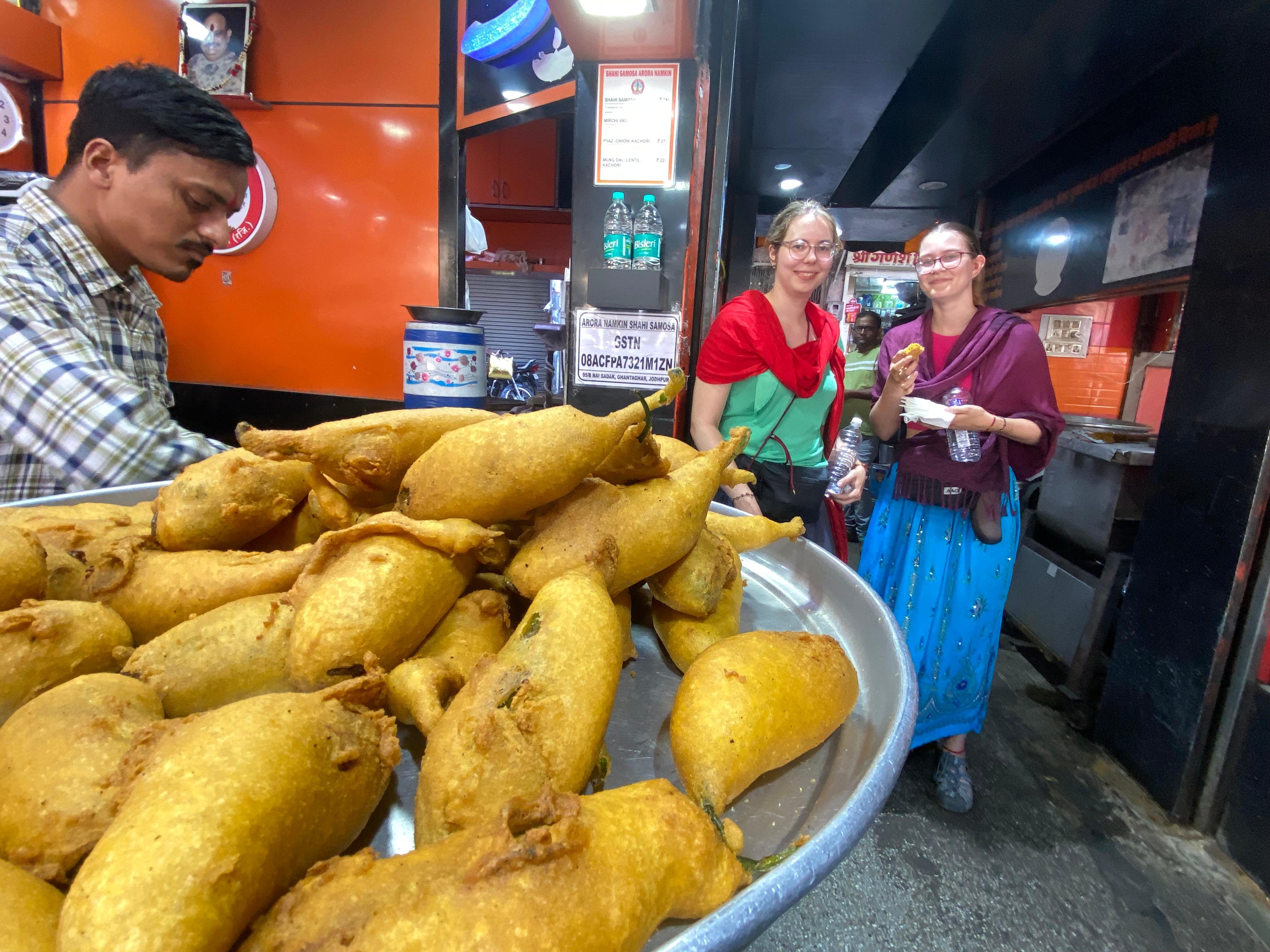 Jodhpur: Authentic Street Food Walking Tour