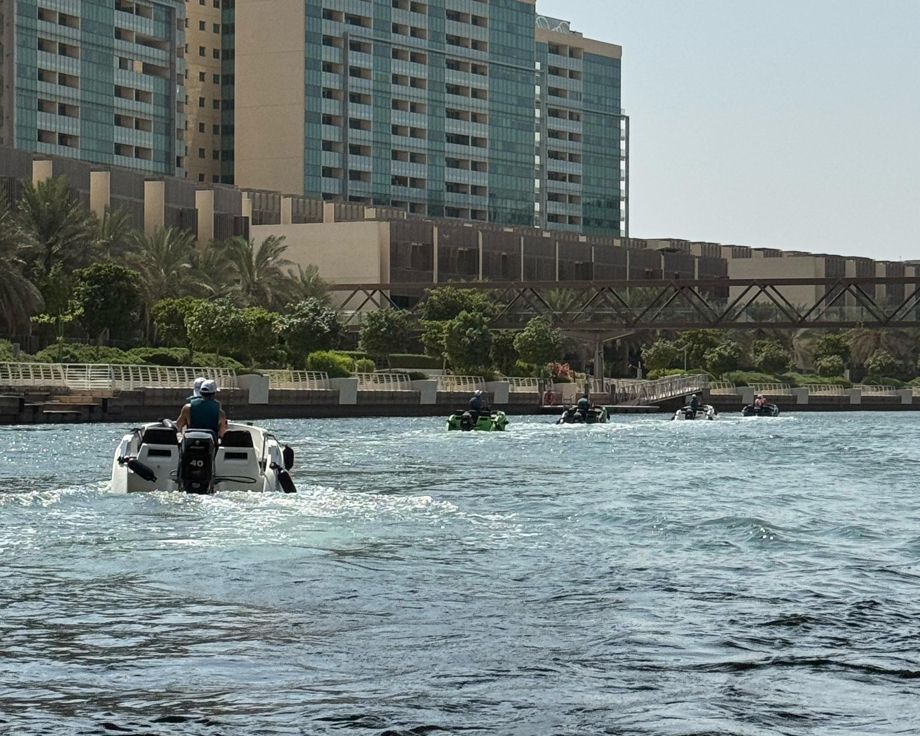 Yas Island Self-Drive Speedboat Tour with GPS Audio Guide