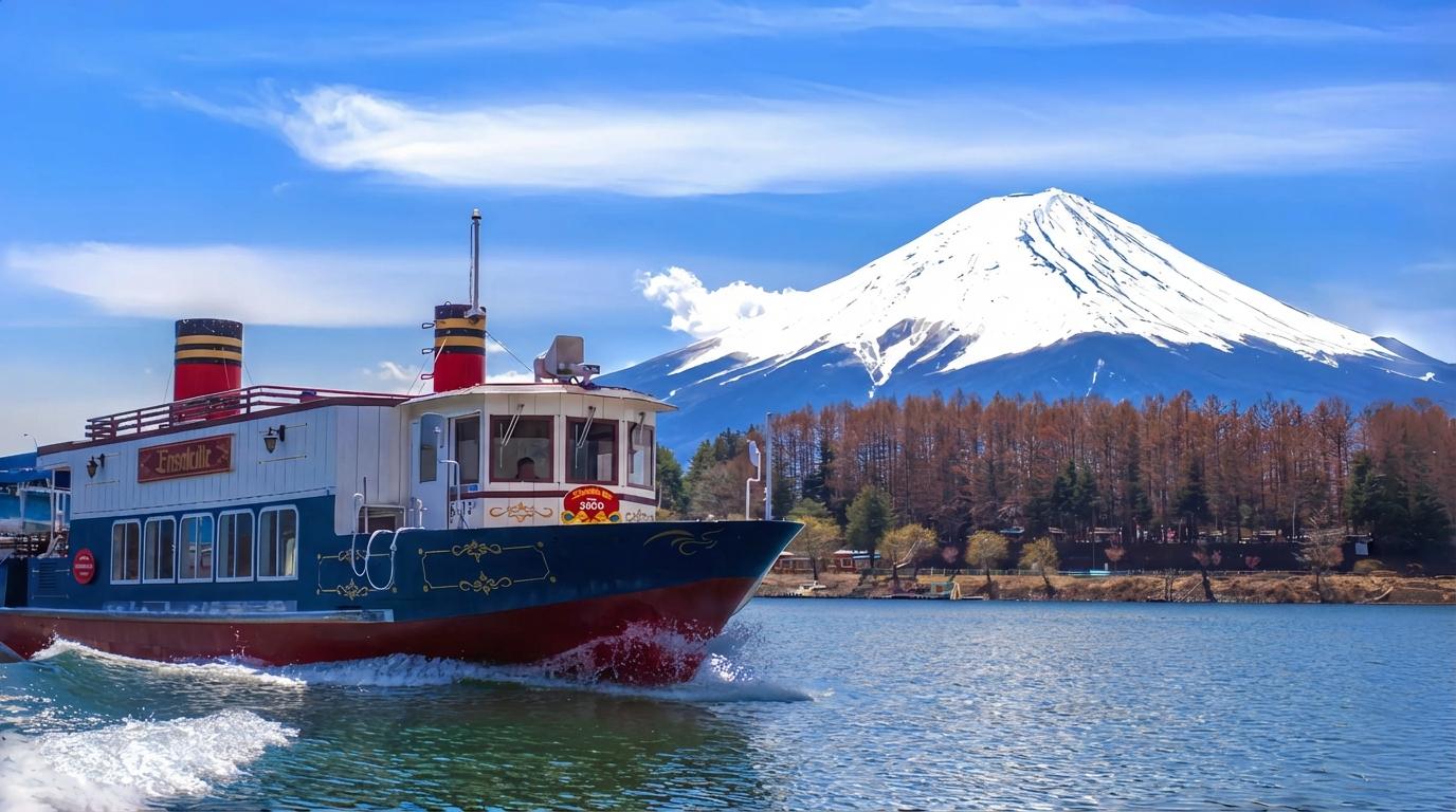 Mt. Fuji & Lake Kawaguchiko Panorama Day Tour