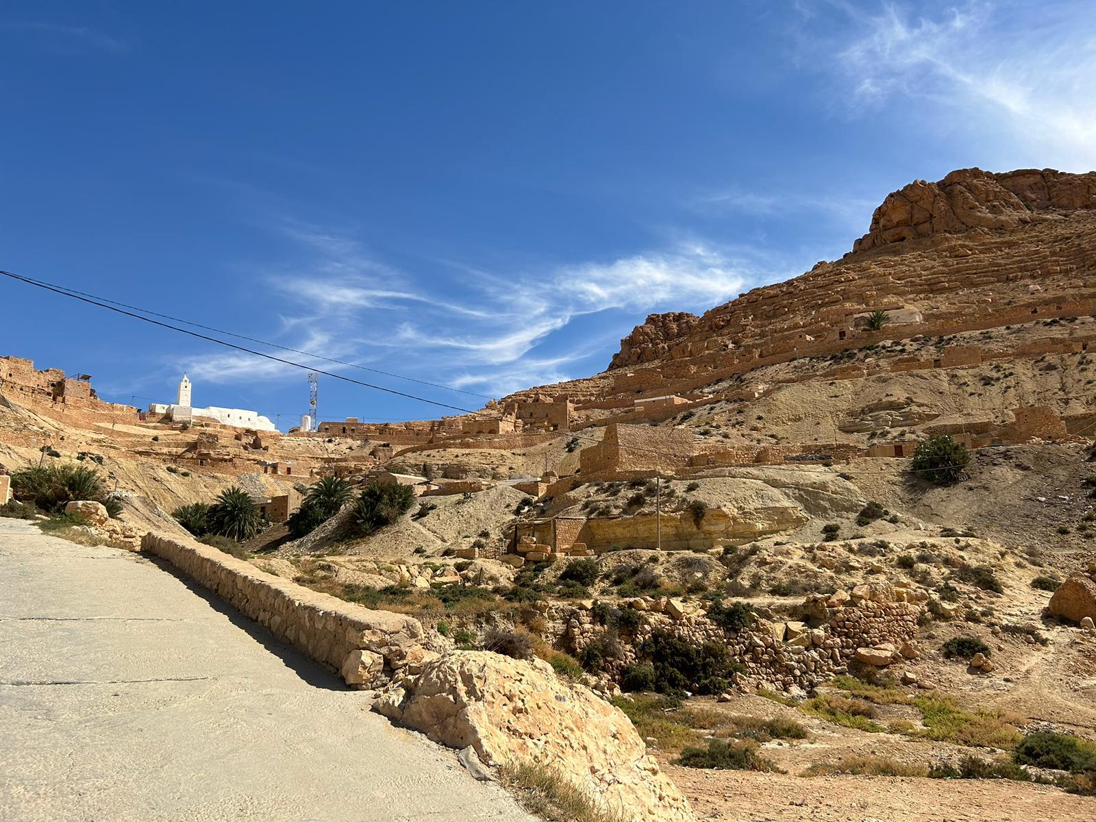Southern Tunisia Desert Adventure: Ksour, Chenini Village & Sunset