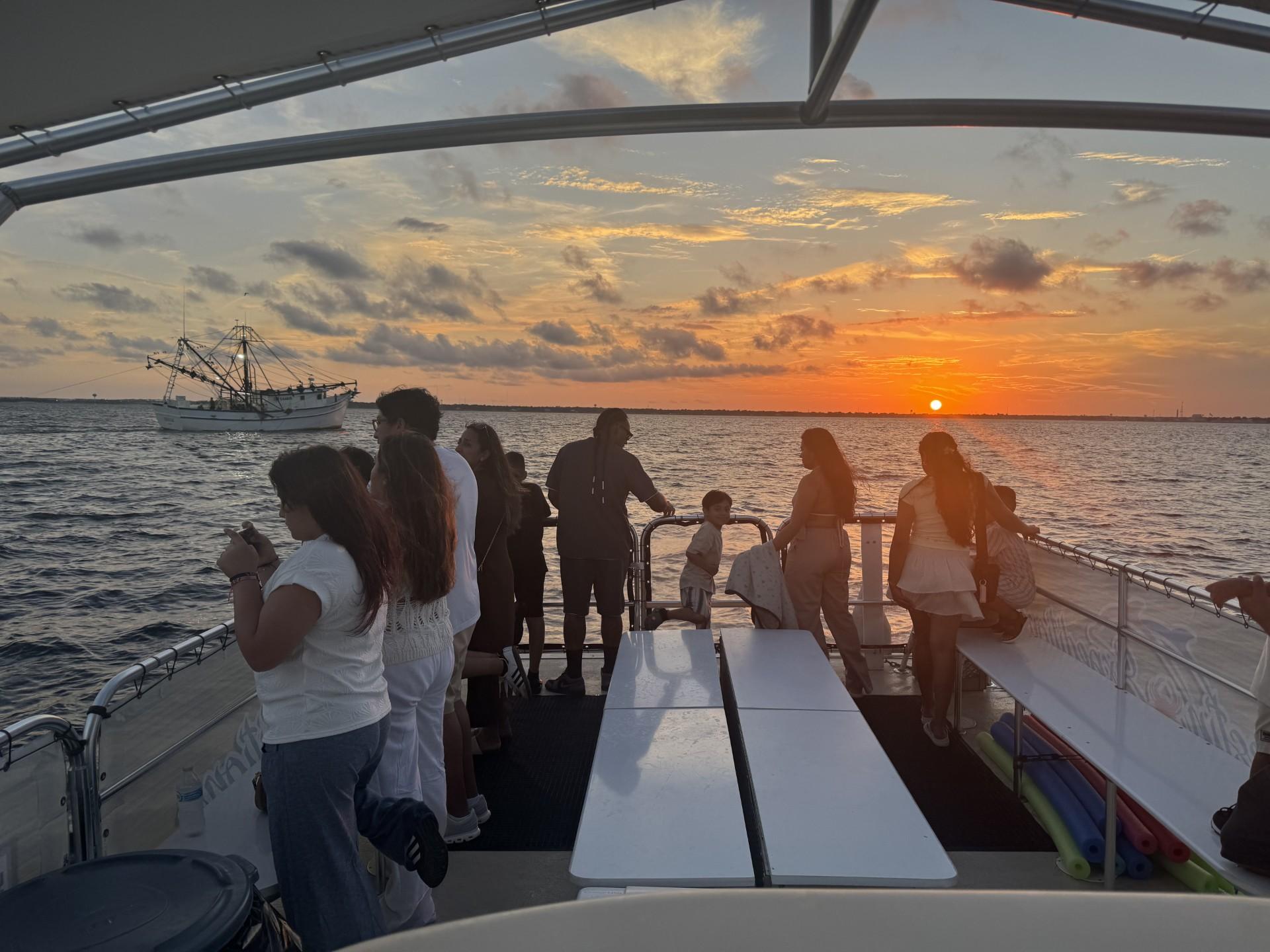 Emerald Coast Sunset & Dolphin Cruise