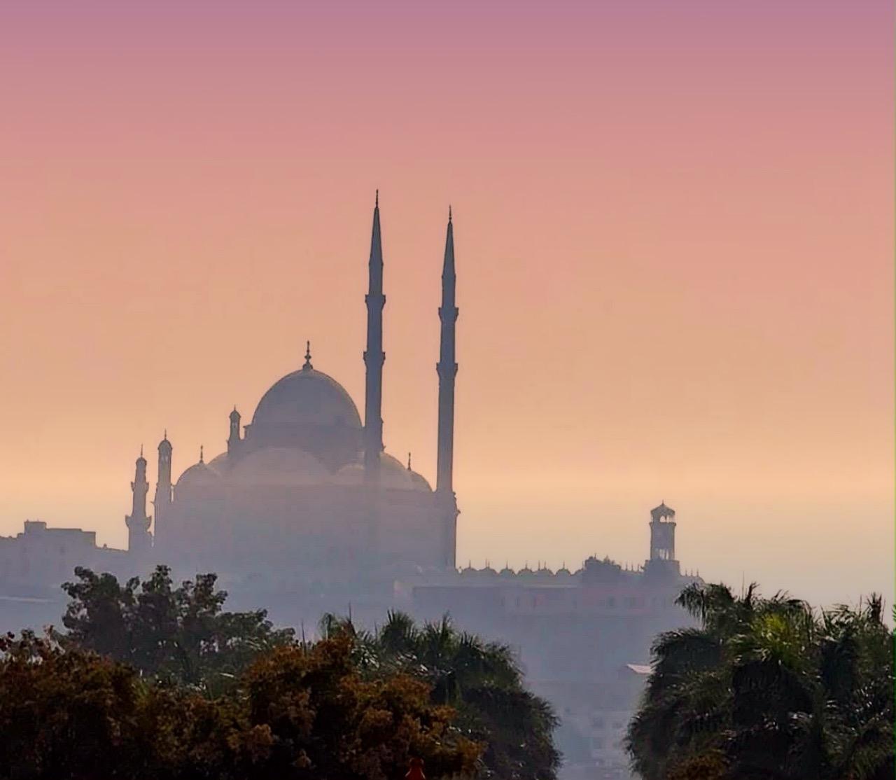 Sunset Dinner at Al Azhar Park with Citadel Views