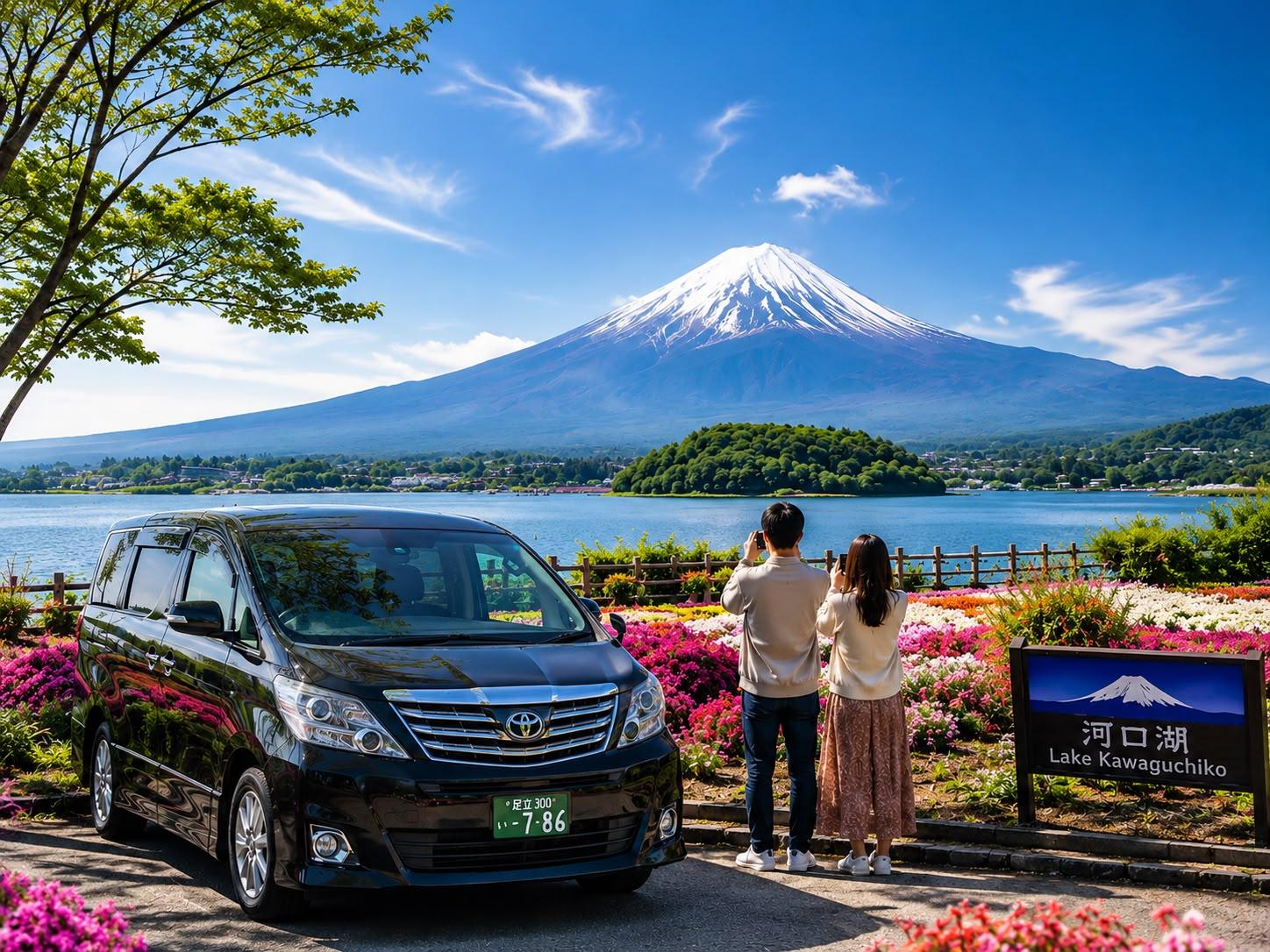 Mount Fuji Private Full-Day Tour with English-Speaking Guide
