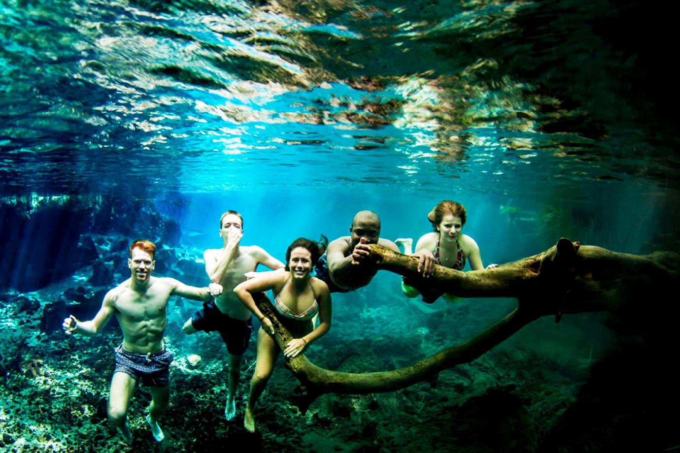 Chemka Hot Springs & Tanzanian BBQ Day Trip
