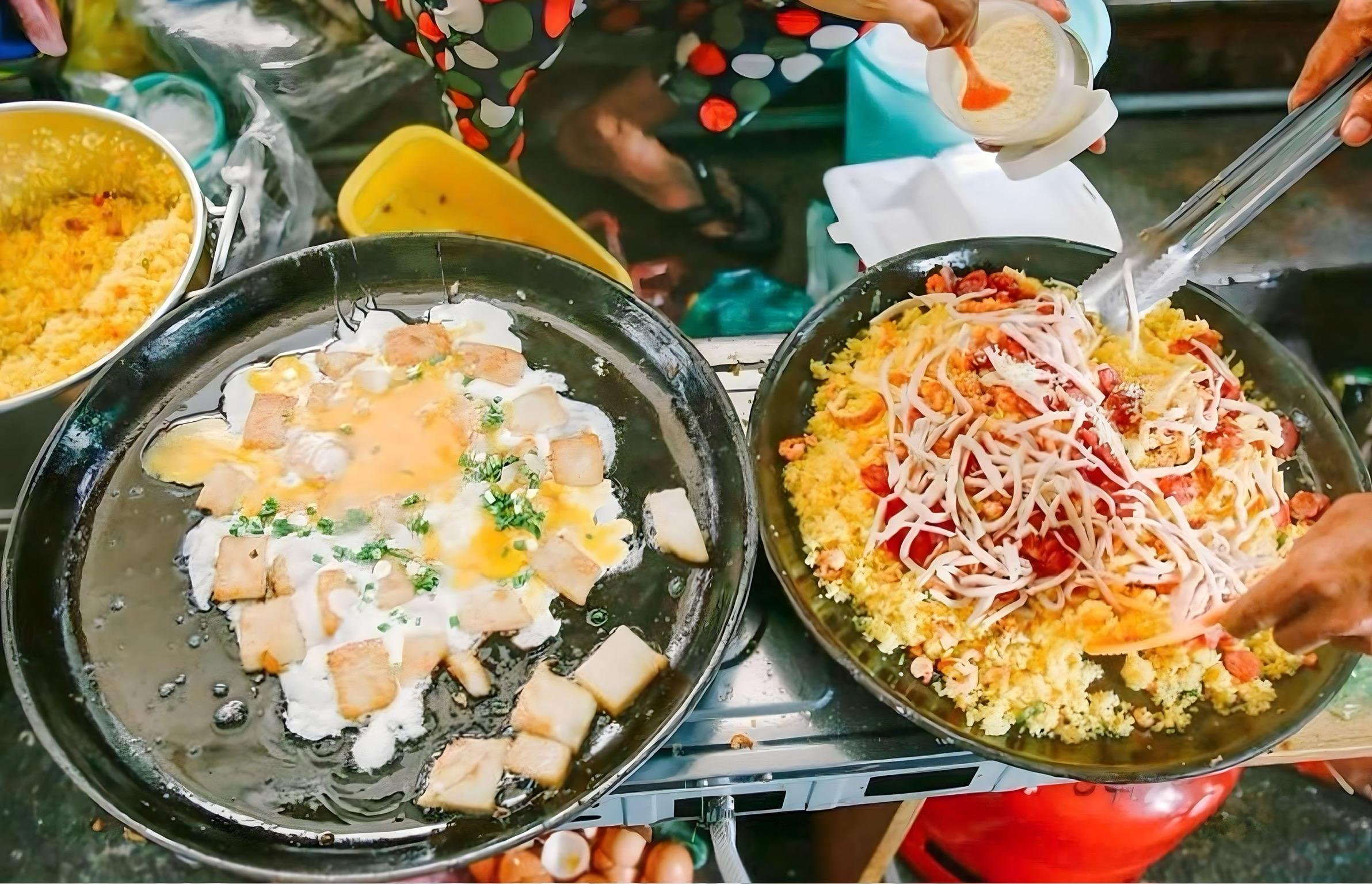 vespa food tour in Saigon — photo 54