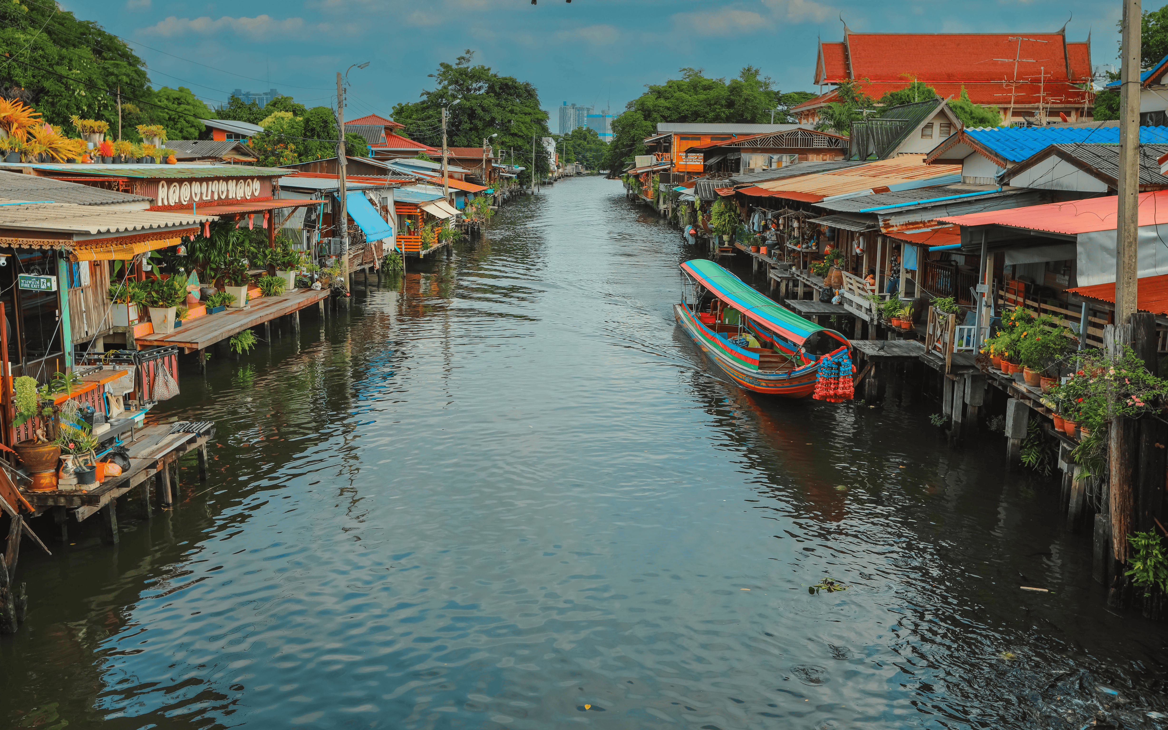 Private Bangkok Canal & Thonburi Long-Tail Boat Tour