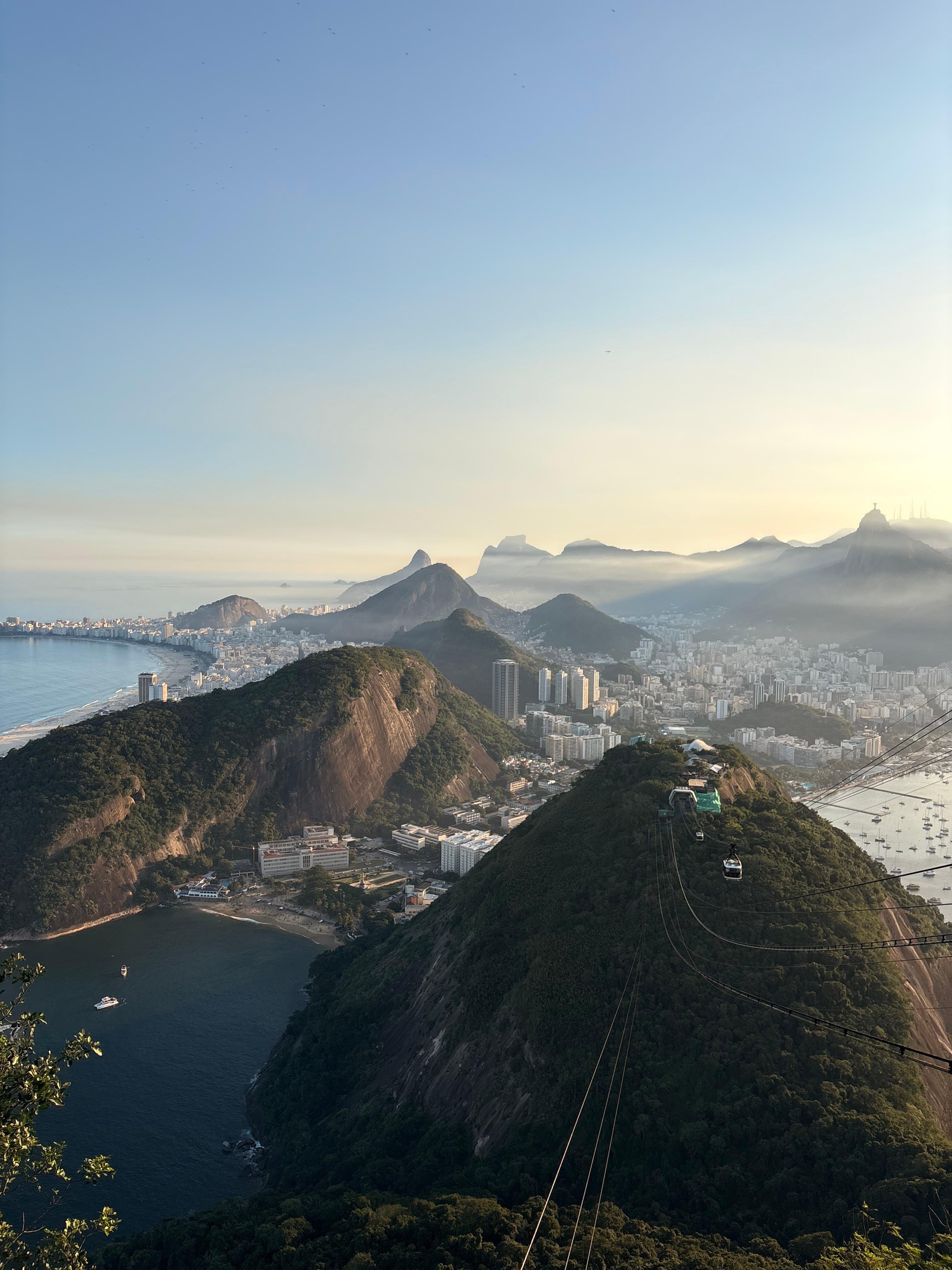 Sugarloaf Mountain Golden Hour & Sunset Guided Tour