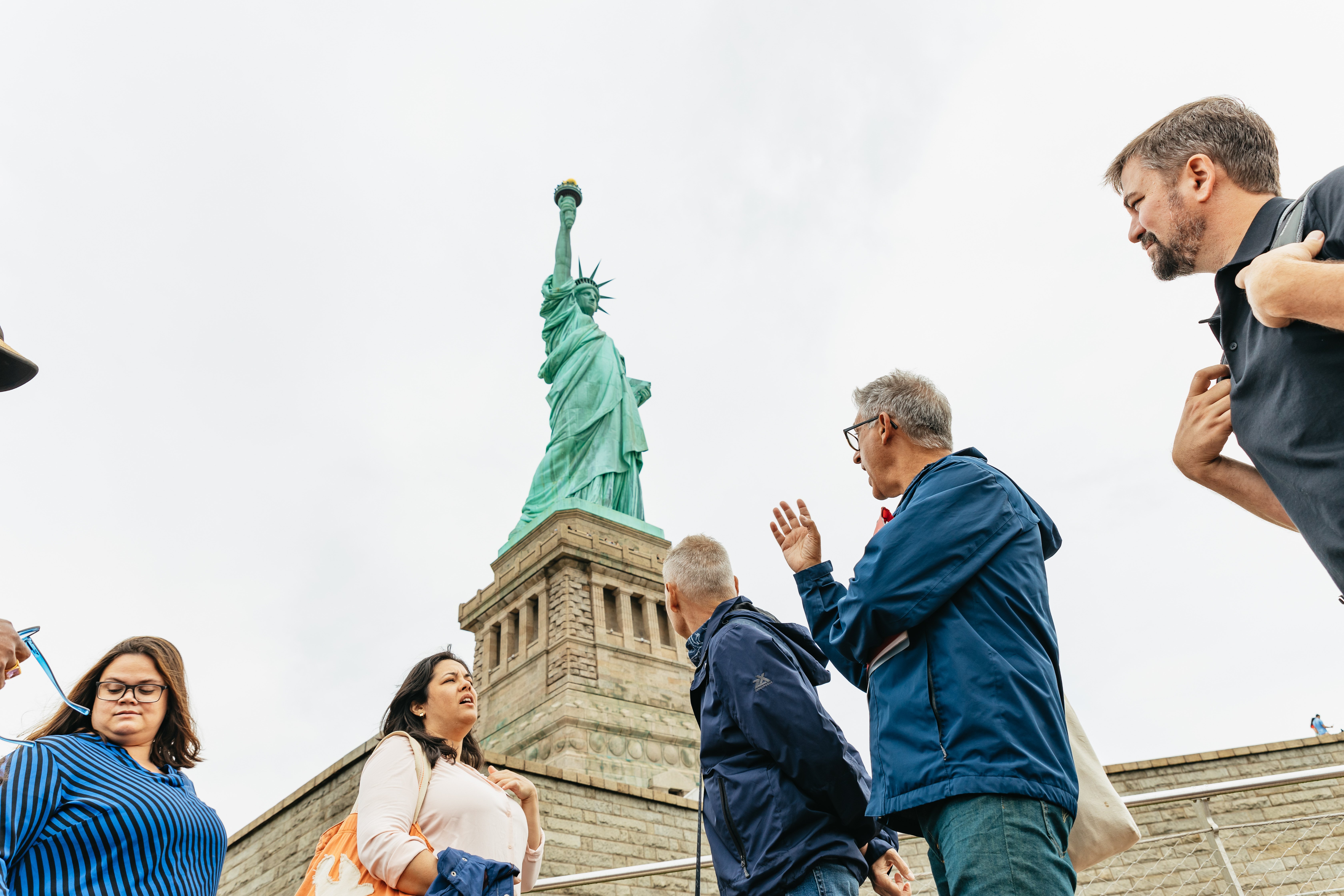 Statue of Liberty & Ellis Island Guided Tour
