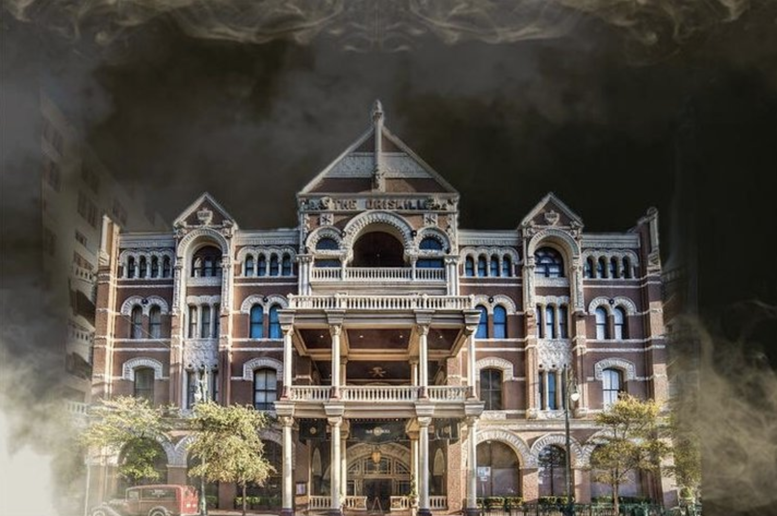 Ghost tour in Austin, Texas