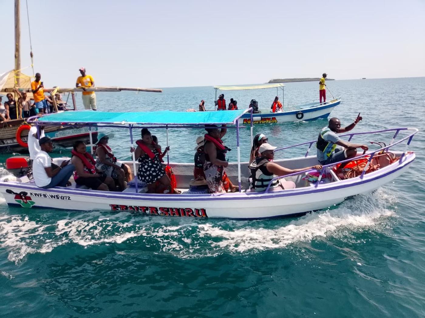 Wasini Island Dolphin Safari & Snorkeling Adventure