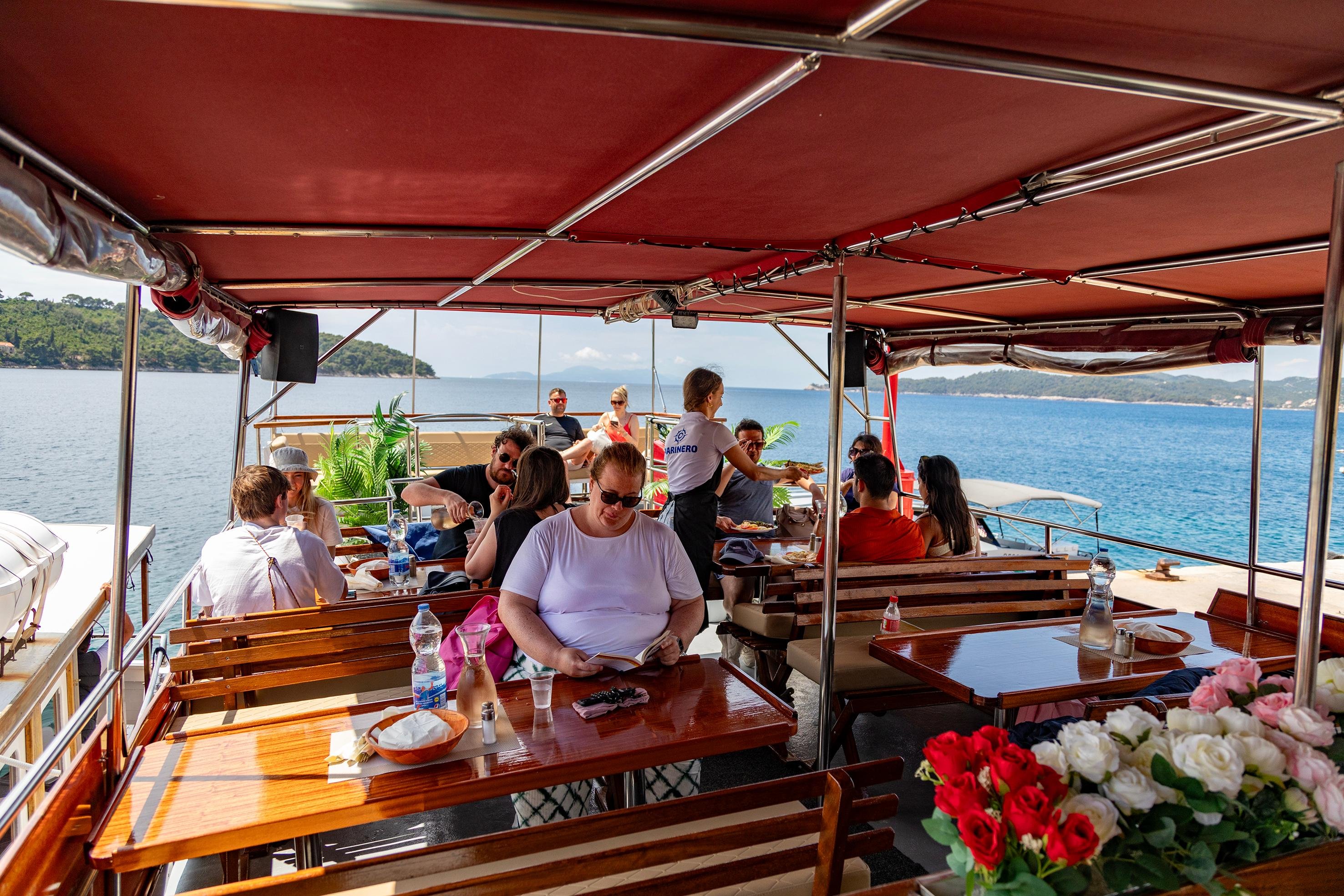 Elaphite Islands Day Cruise from Dubrovnik with Drinks & Optional Lunch
