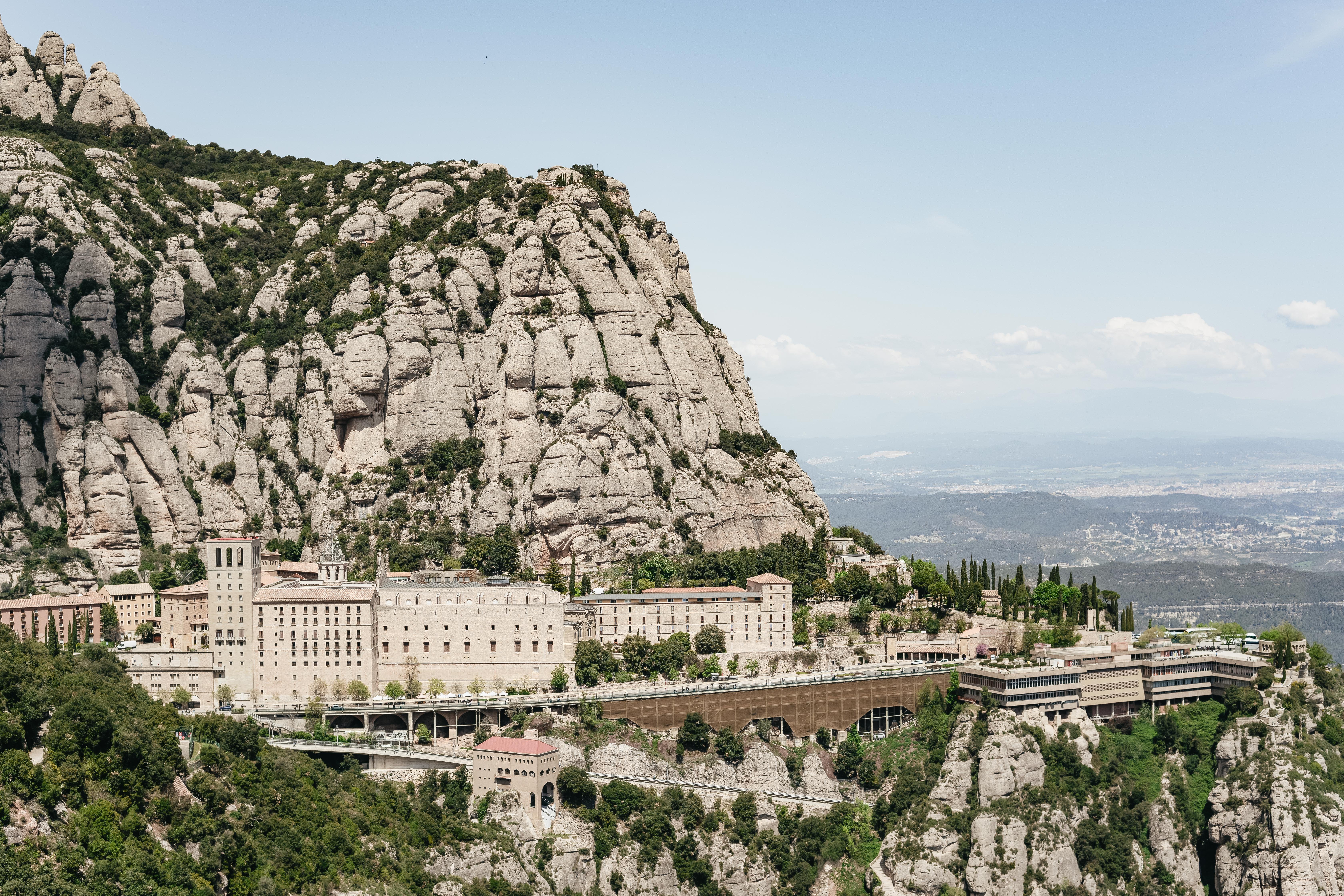 Montserrat tour from Barcelona — Benedictine abbey, cogwheel train, Black Madonna — image 35