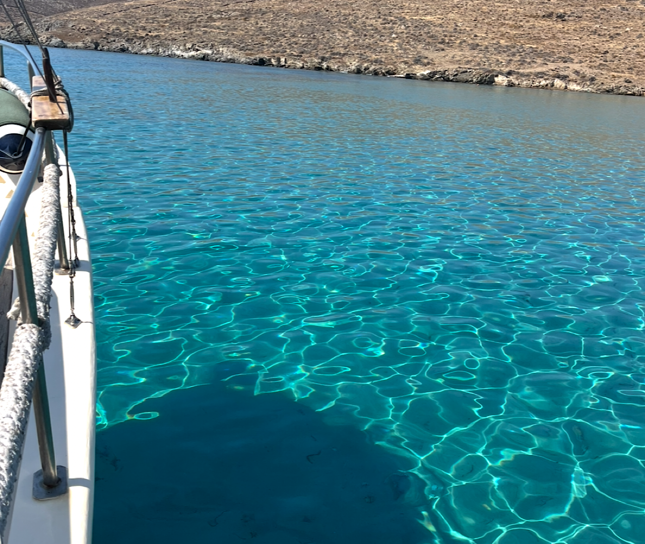 Mykonos Private Wooden Boat Cruise with Lunch