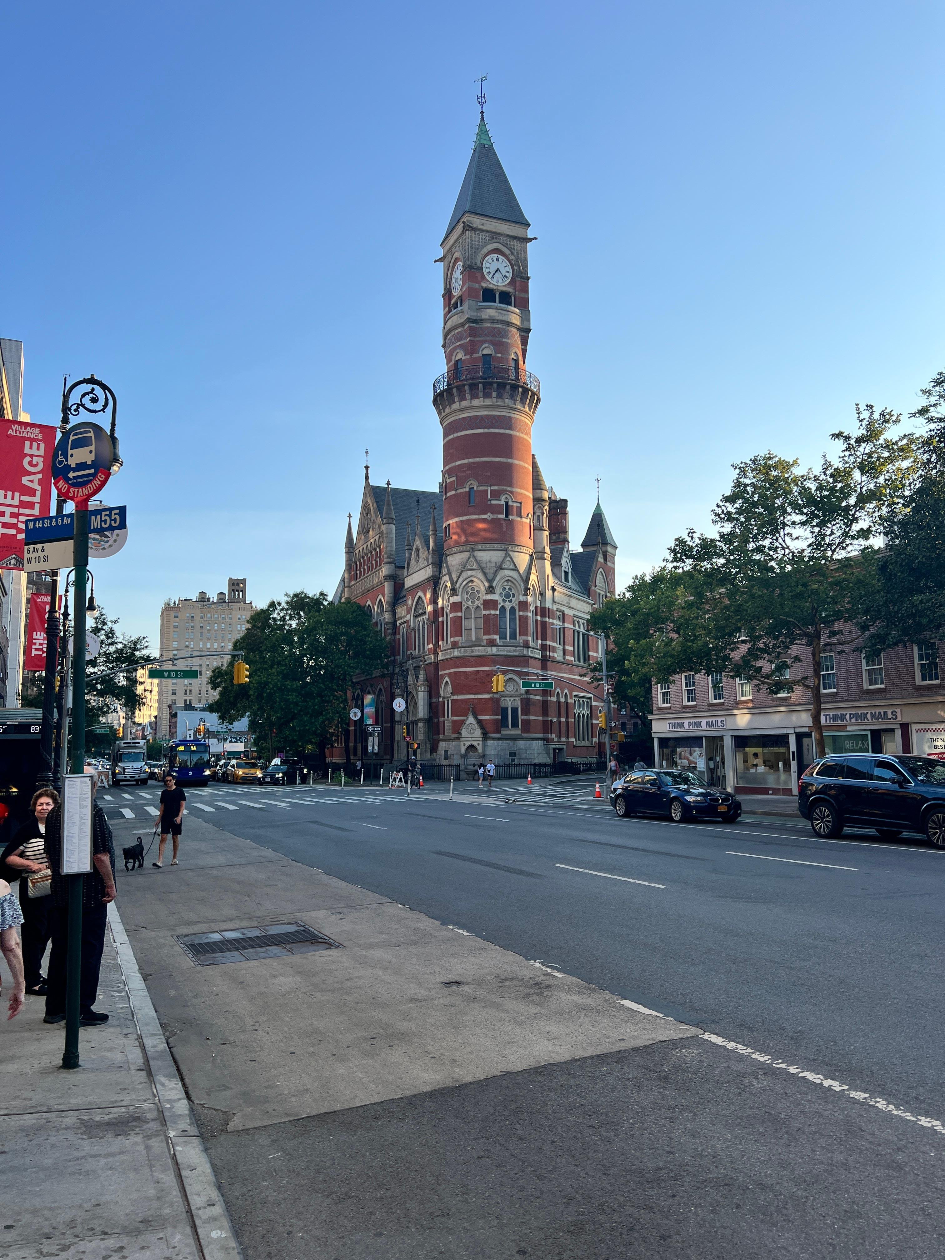 Ghosts of Greenwich Village Evening Walking Tour