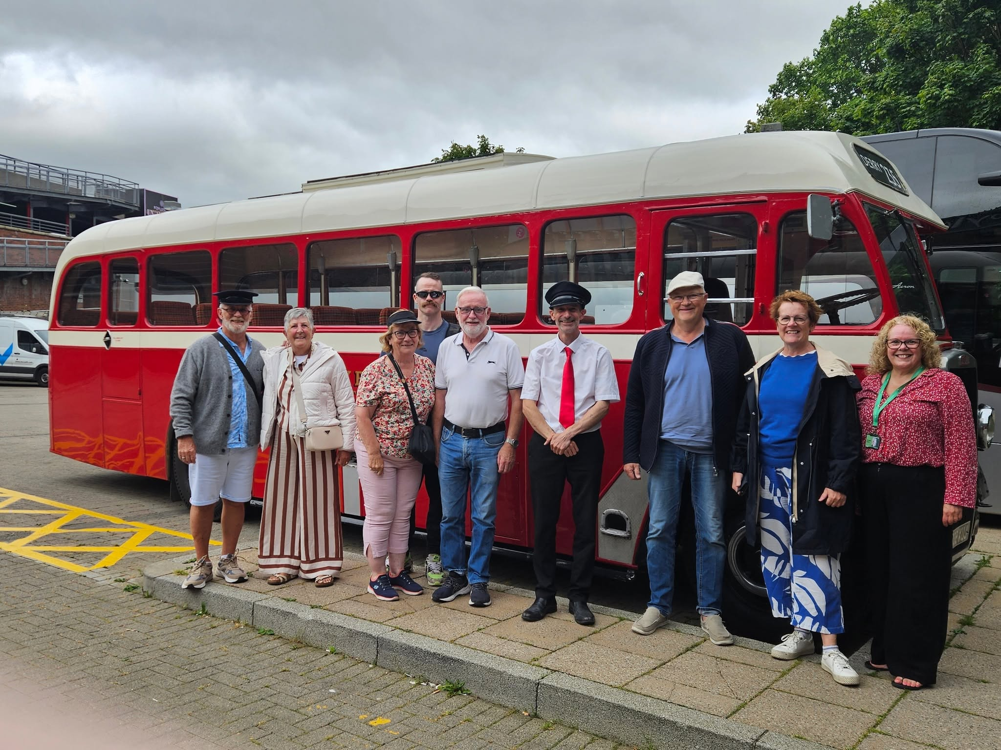 Historic Derry Vintage Bus Experience