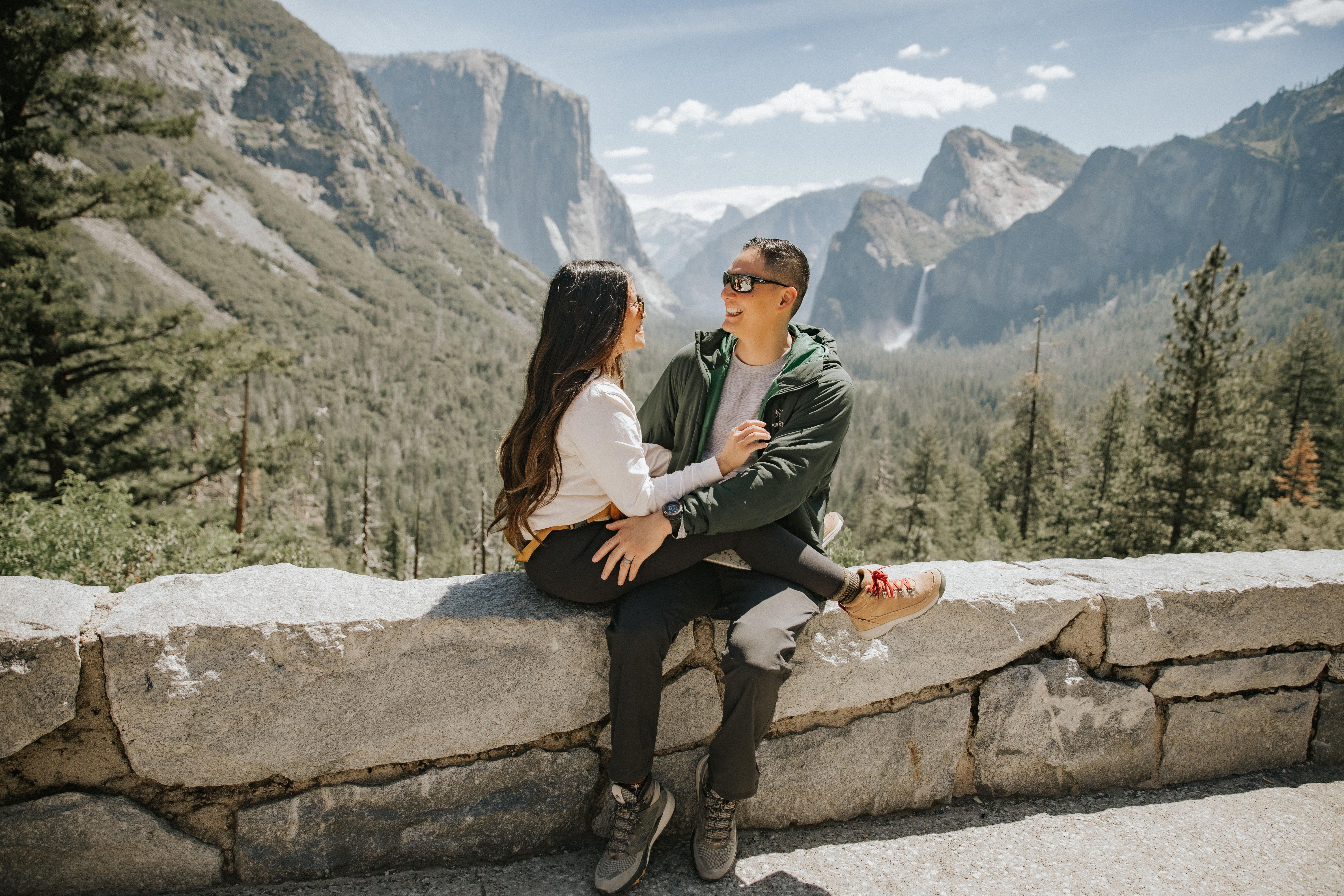 Yosemite National Park granite cliffs and waterfalls seen on a day trip from San Francisco — image 21
