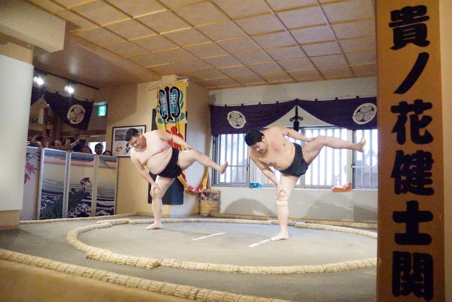 Ryogoku Family Sumo Wrestling Experience & Chanko Lunch