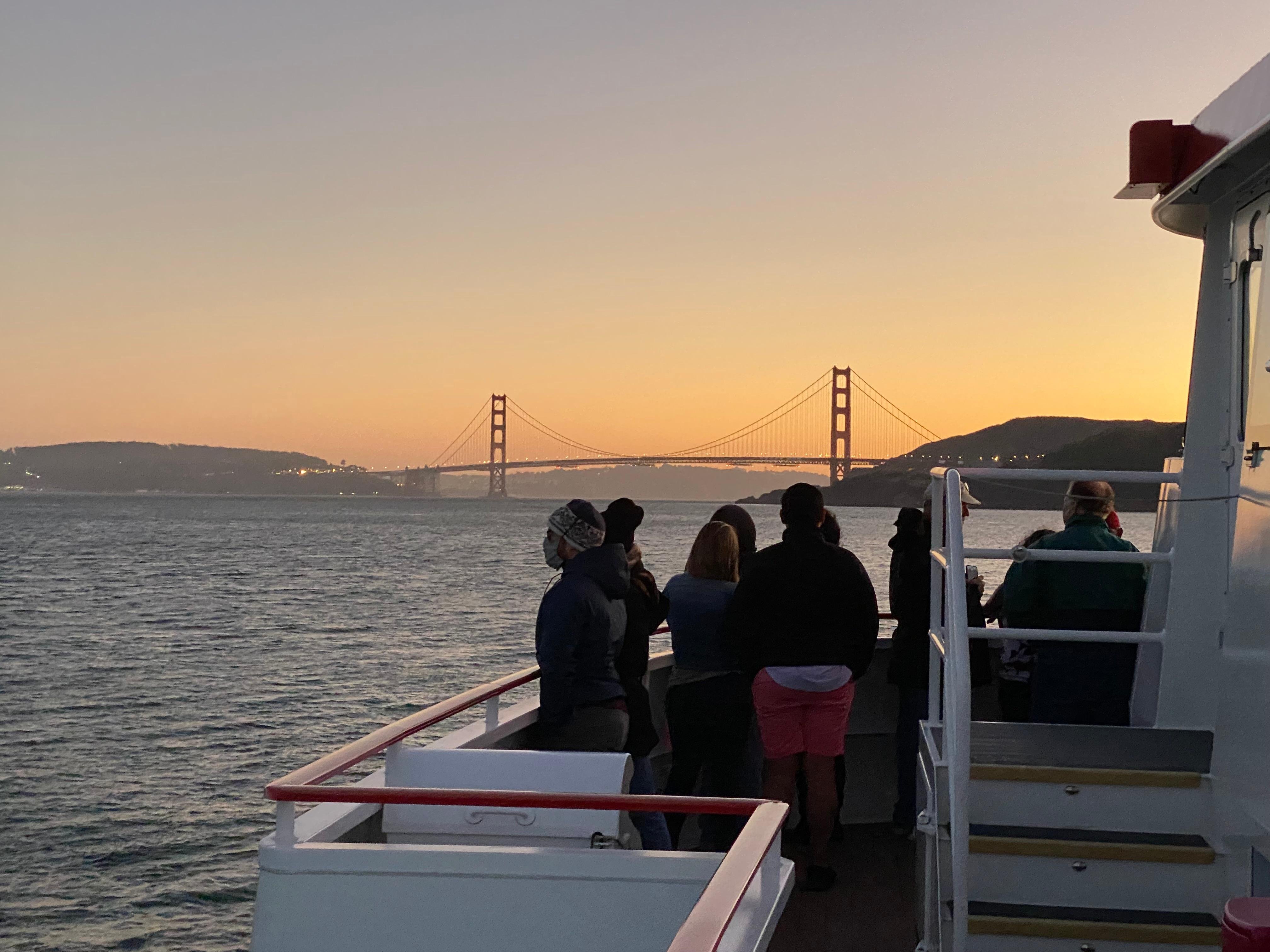 San Francisco Sunset & Skyline Bay Cruise