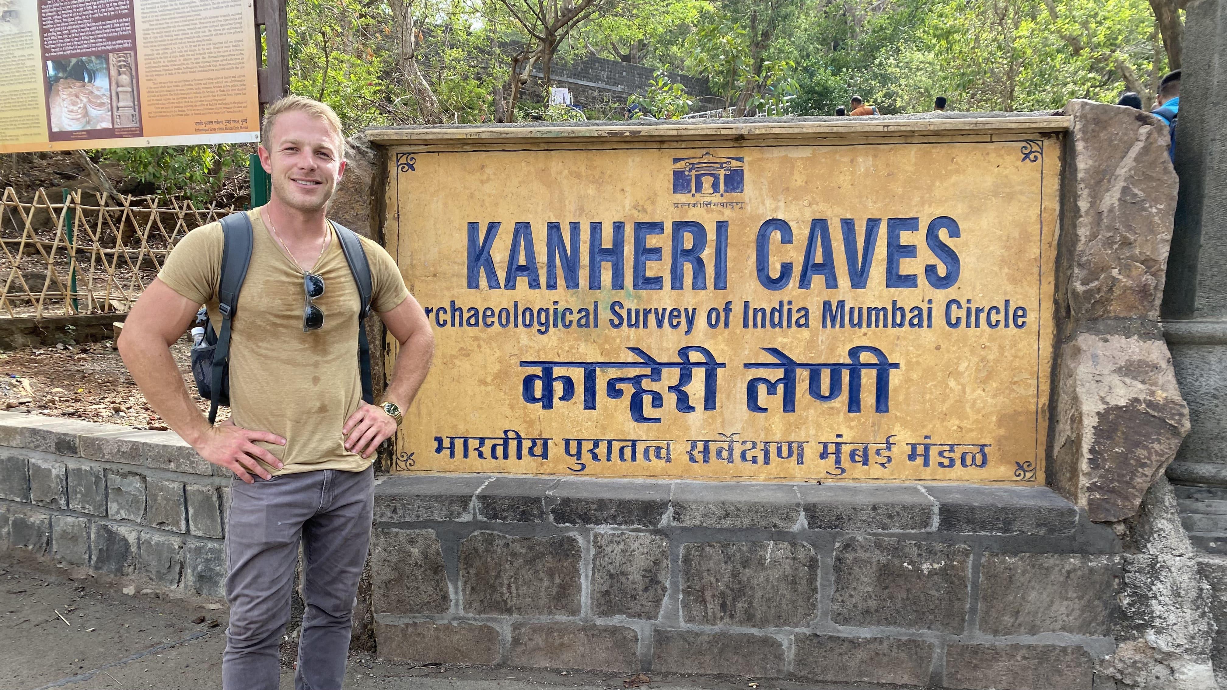 Private Kanheri Caves Expedition