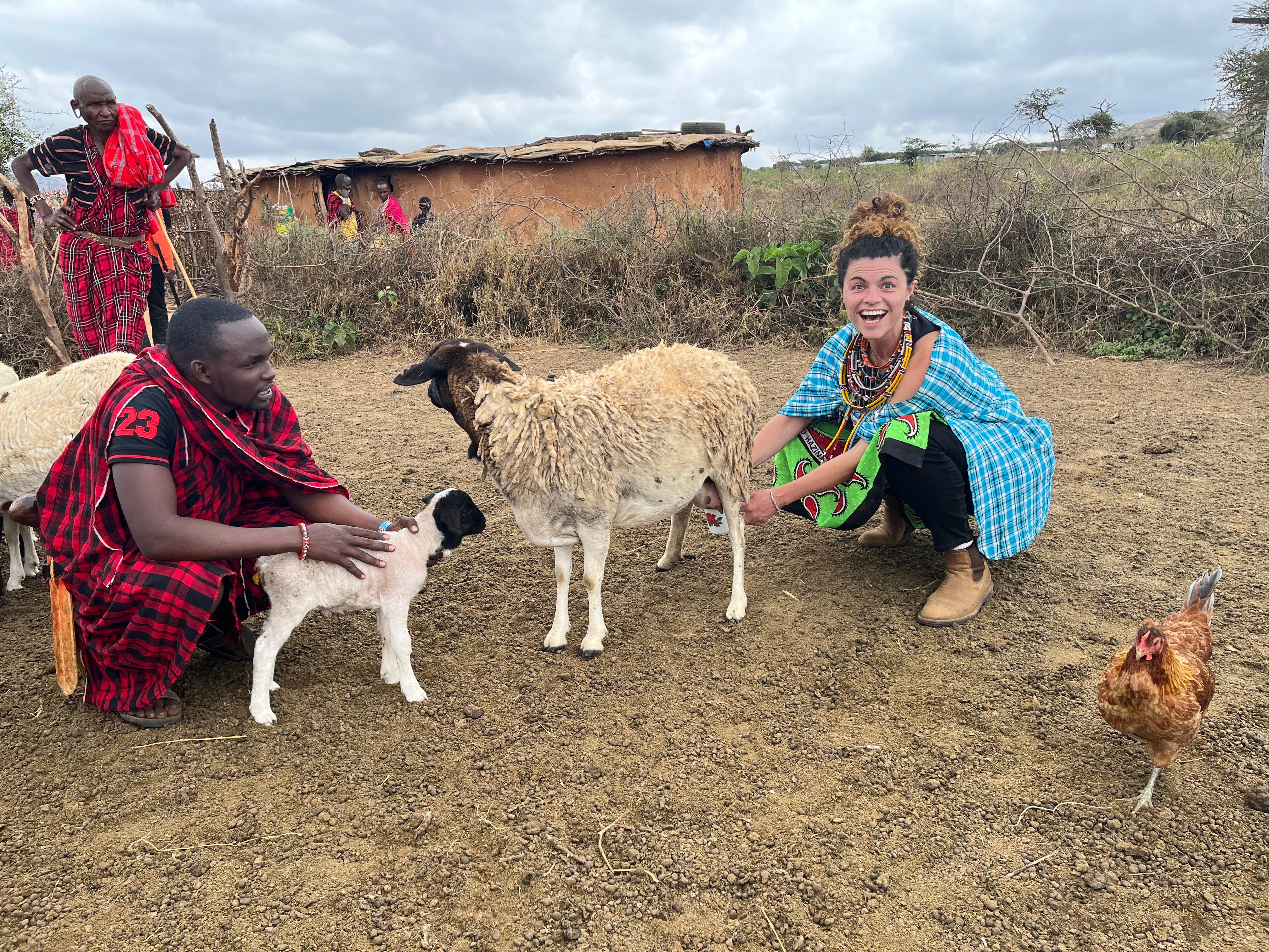 Authentic Maasai Village Day Tour from Nairobi