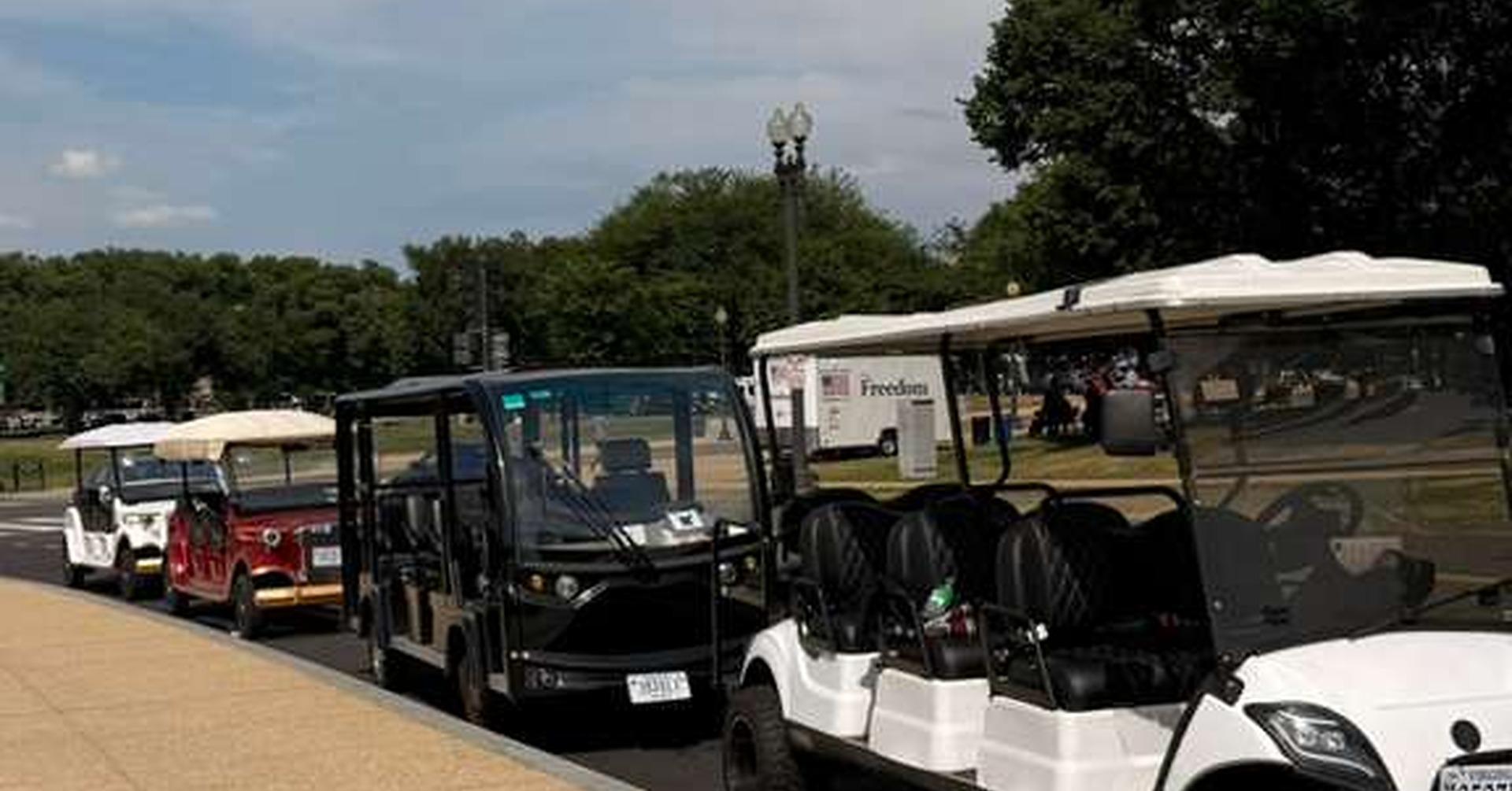DC Monument & History E-Cart Tour
