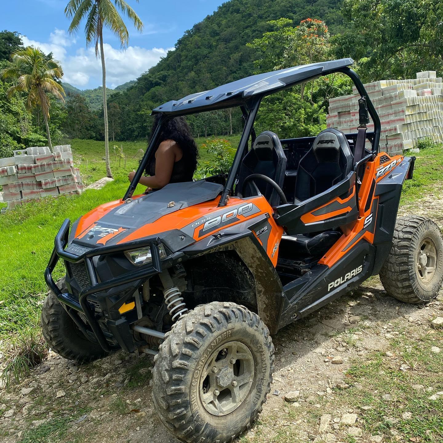 RastaSafari UTV Adventure: Countryside Exploration from MoBay & Negril
