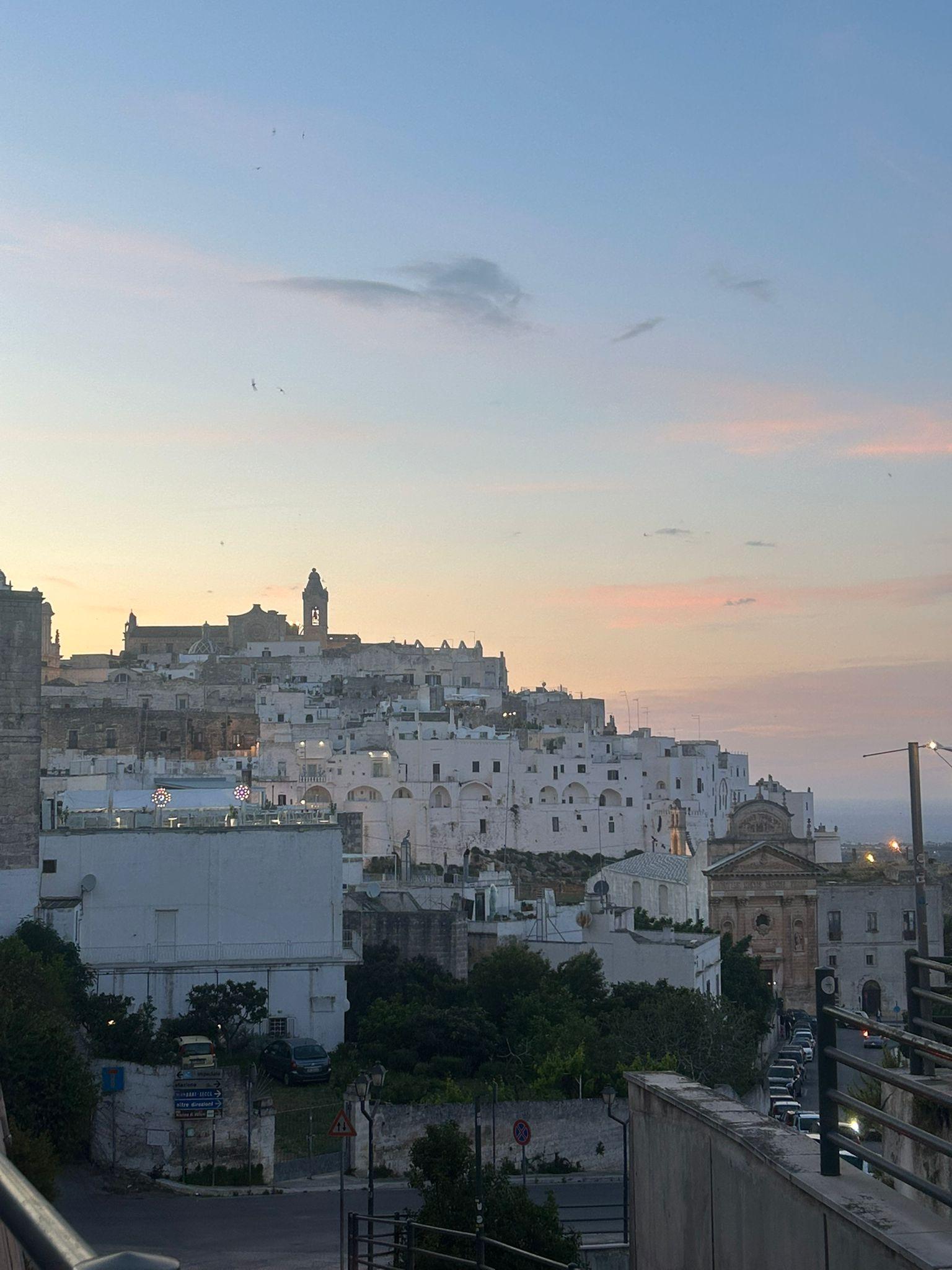 Private Electric Tuk-Tuk Tour Through Ostuni's White Streets