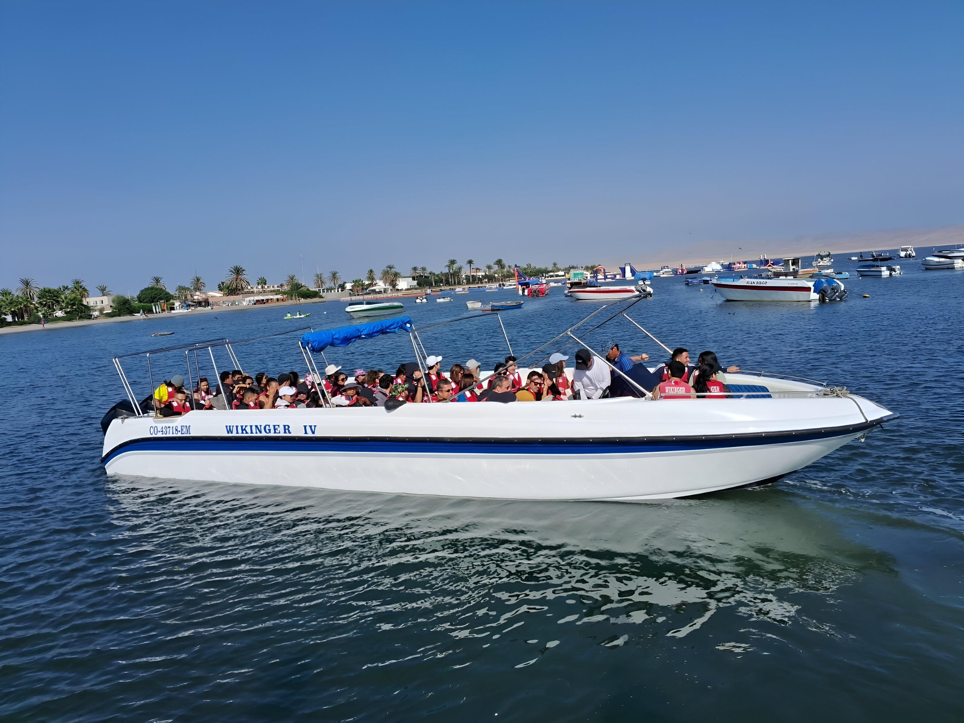 Tour de un día desde Lima a Paracas, Huacachina y el oasis del desierto de Ica