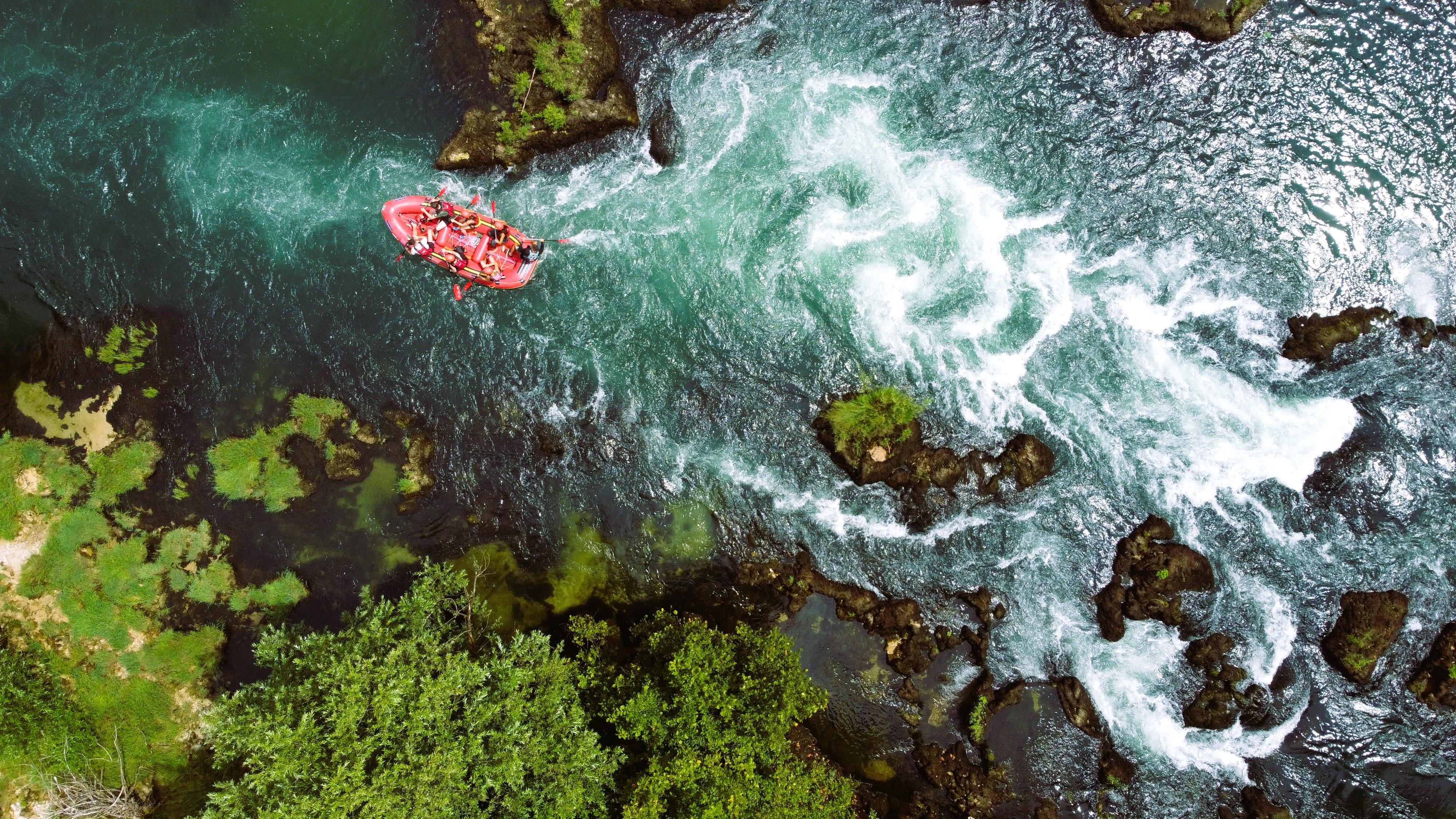 Lower Una River Relax Rafting
