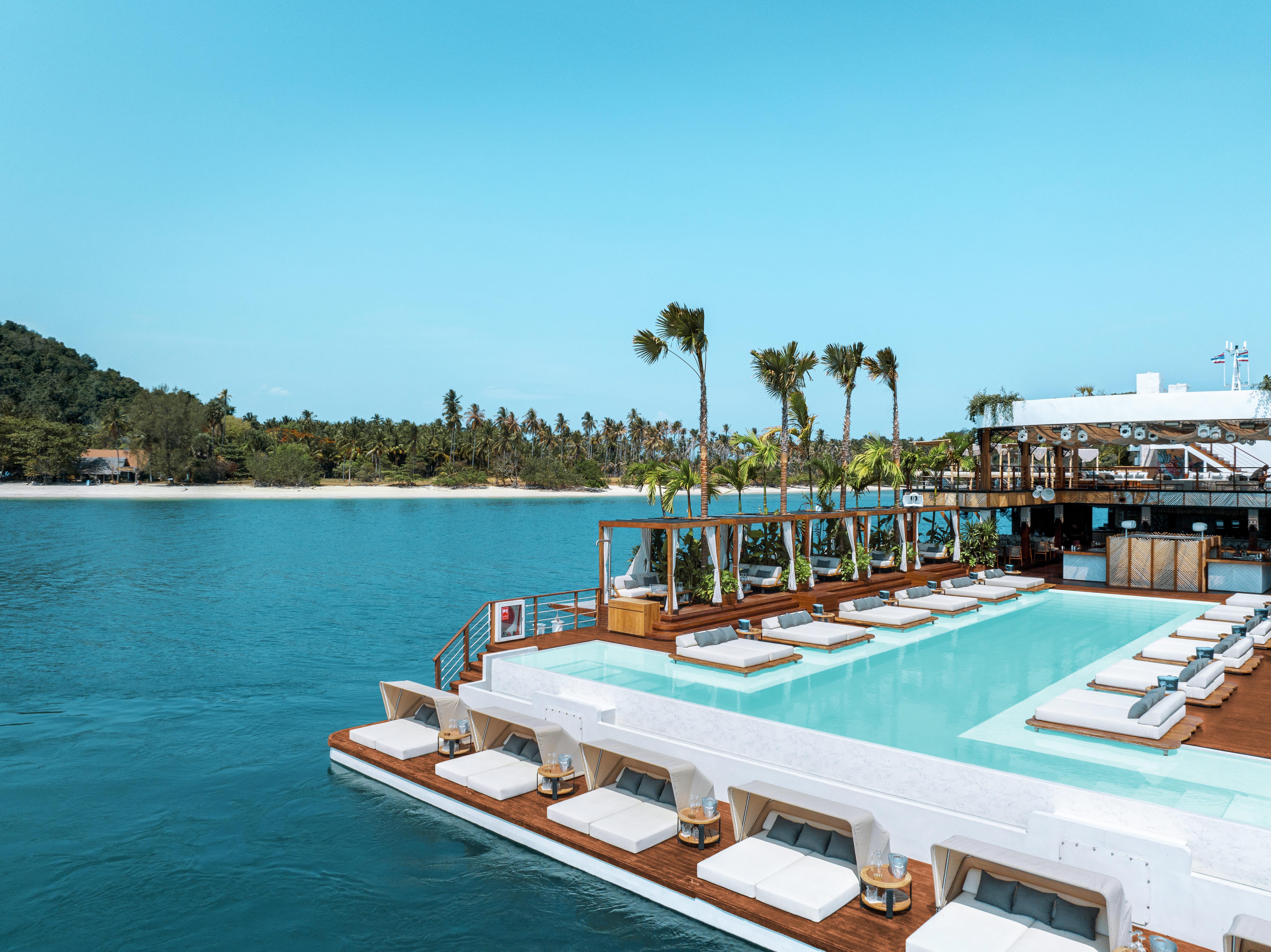 YONA Floating Beach Club Experience in Phuket