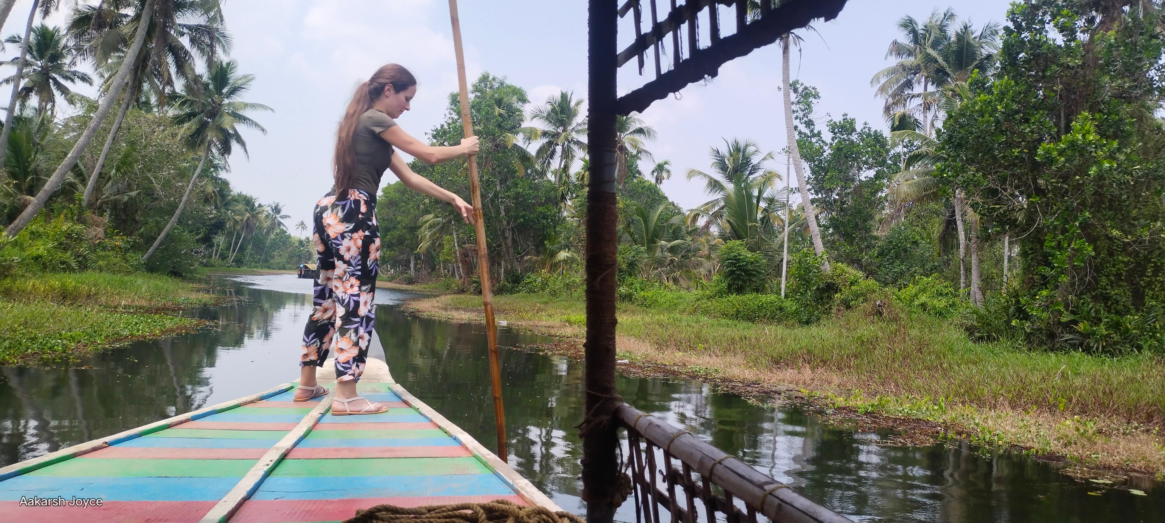 Kochi Backwater Village Immersion with Traditional Sadya Lunch