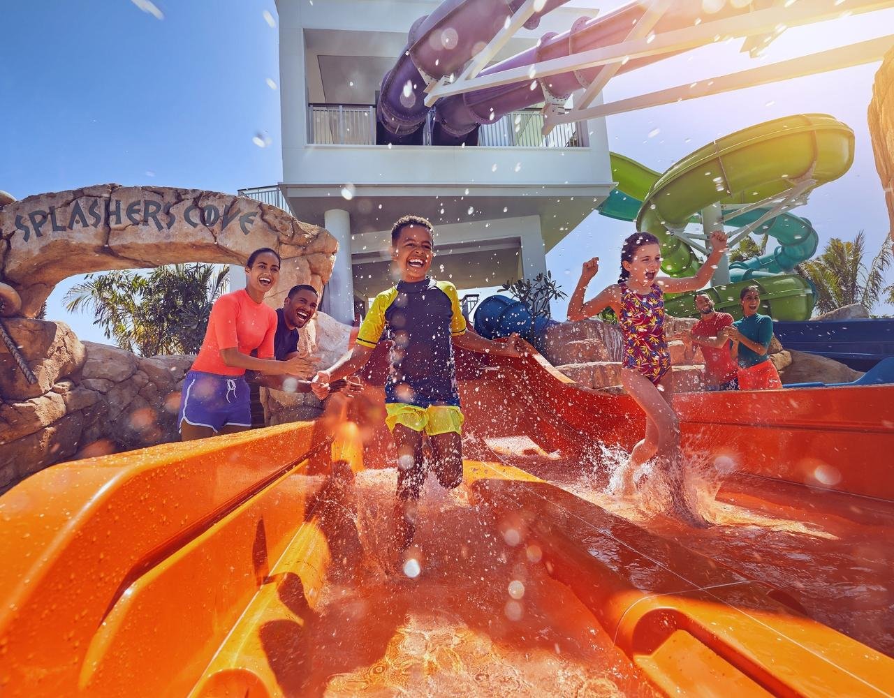 Dubai Aquaventure World Super Pass with Lost World Aquarium