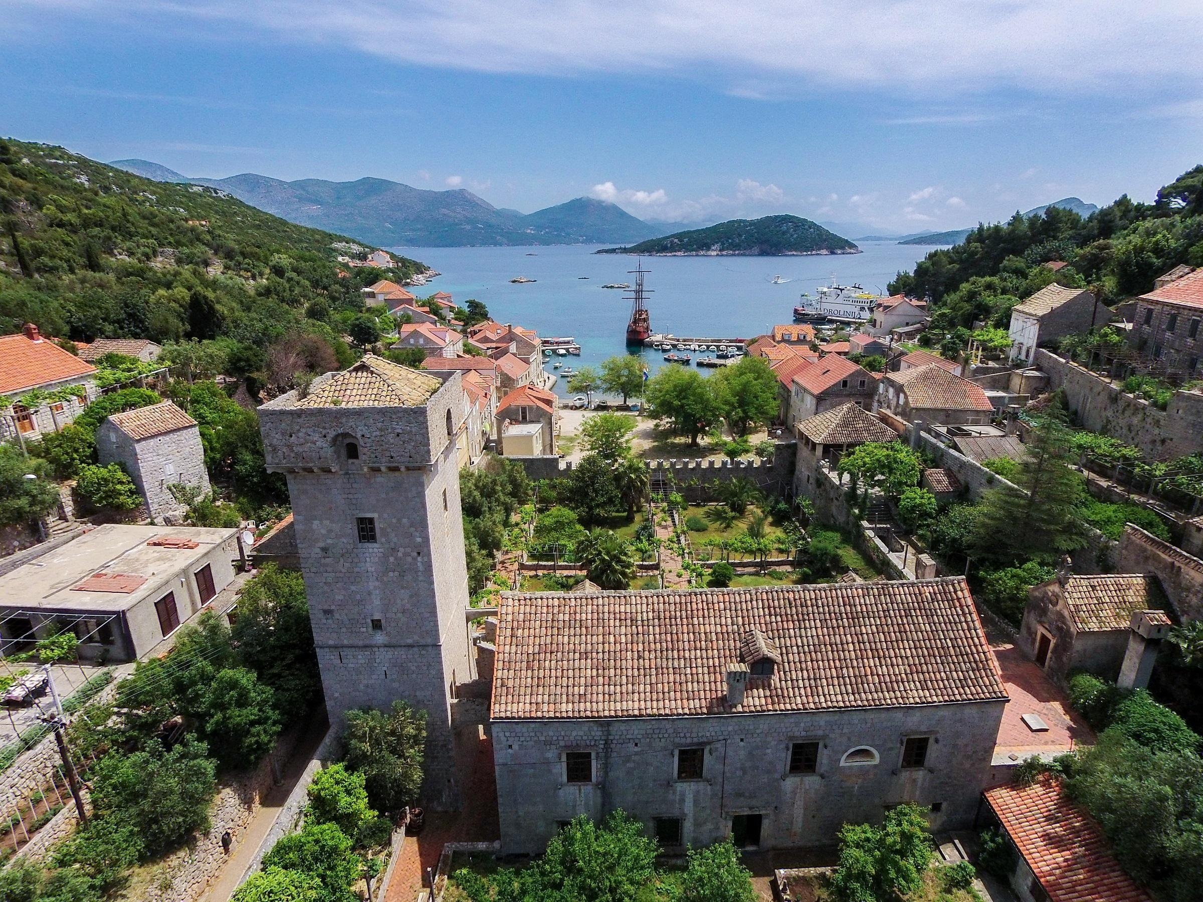 Elaphiti Islands Full-Day Pirate Ship Cruise from Dubrovnik