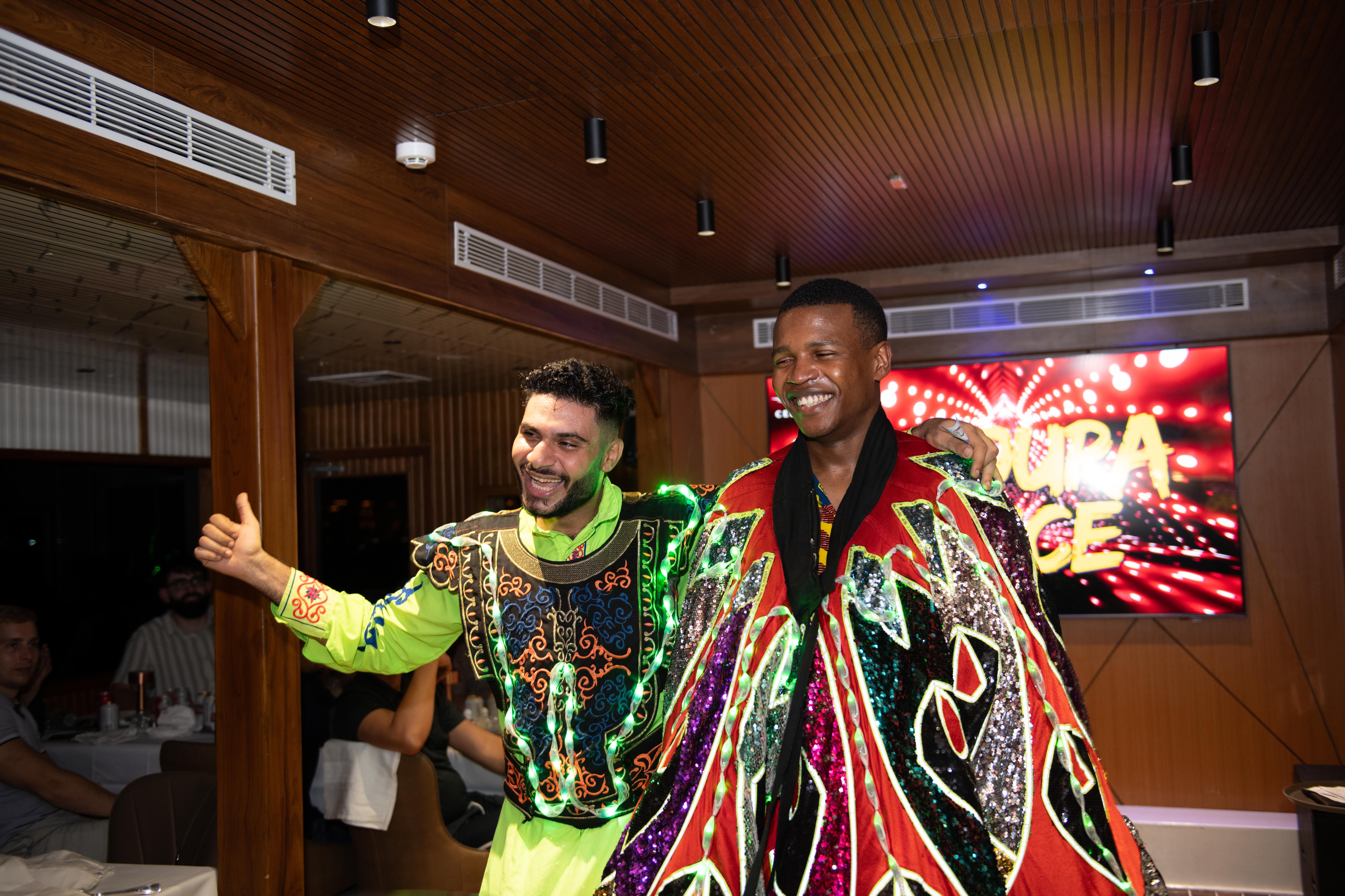 Dubai Marina Luxury Dinner Cruise with Live Entertainment & Open Bar