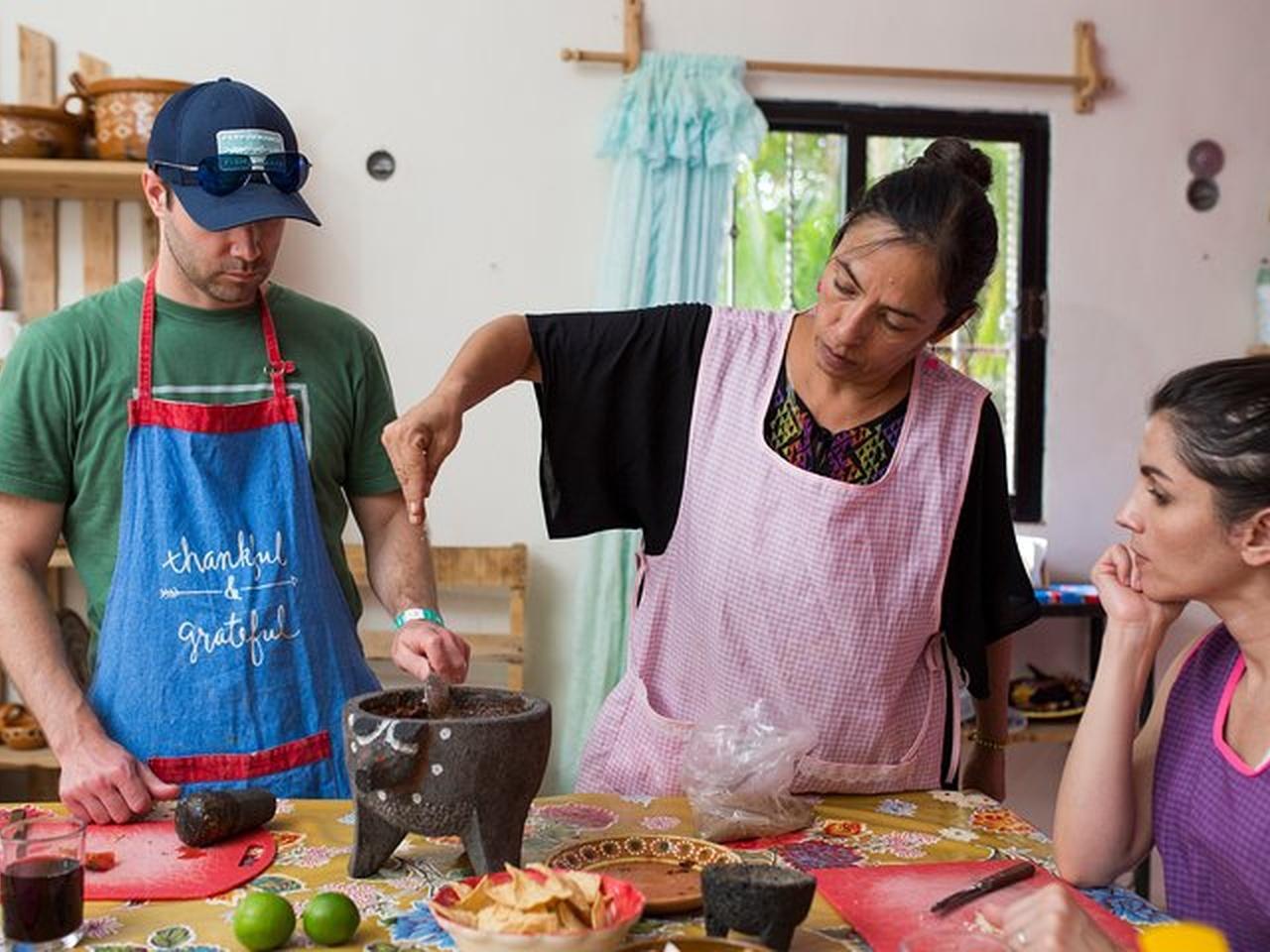 Tulum Home Kitchen: Authentic Mexican Cooking Experience