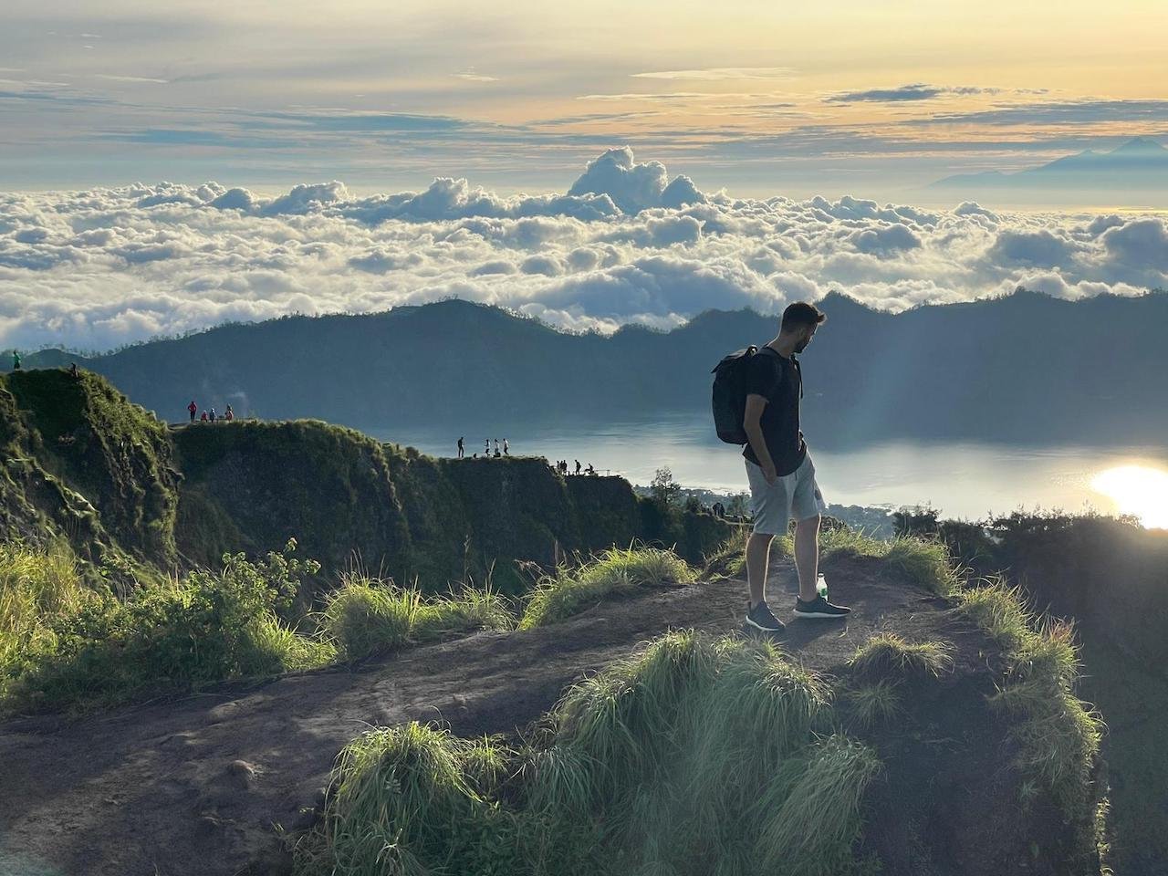 Mount Batur Sunrise Trek & Hot Spring from Ubud