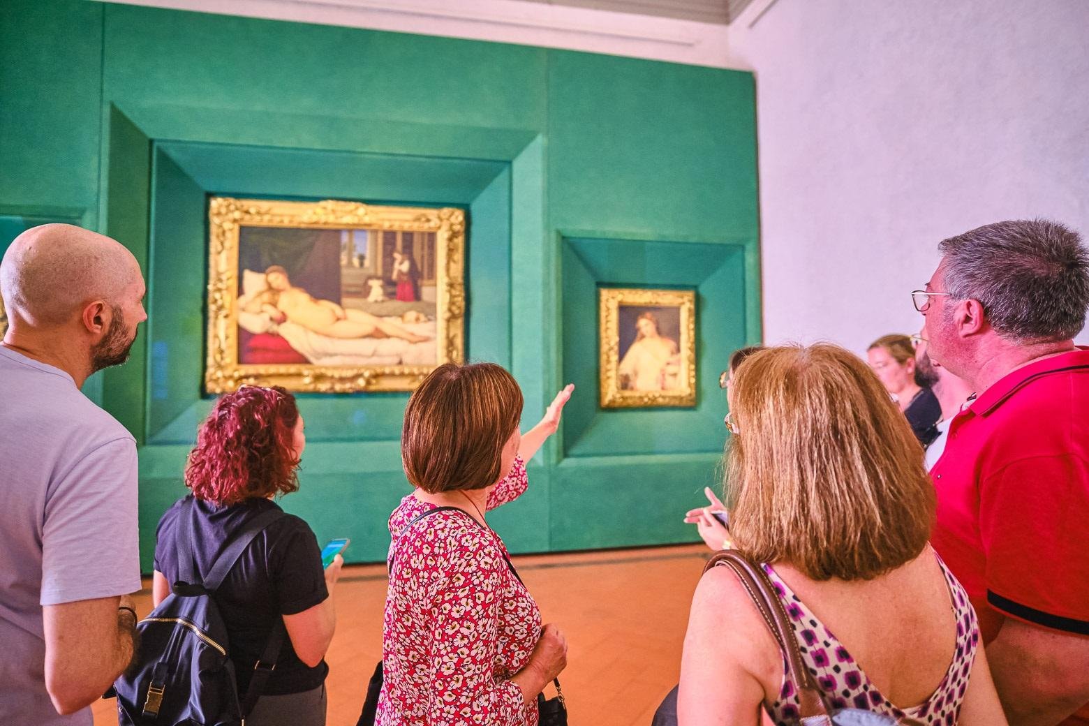 Private Uffizi Gallery & Vasari Corridor Tour