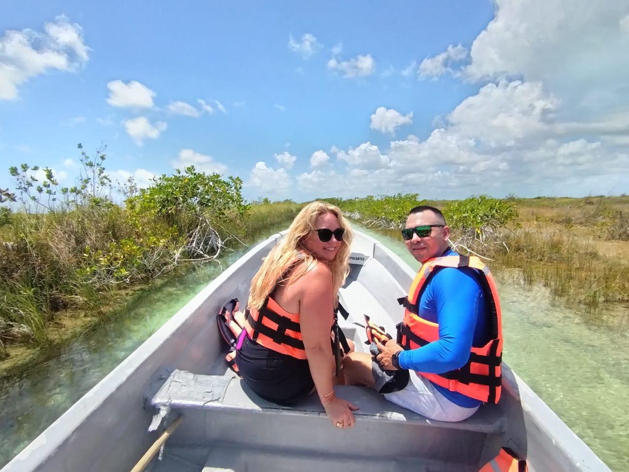 Muyil Ruins & Sian Ka'an Floating Canal Experience