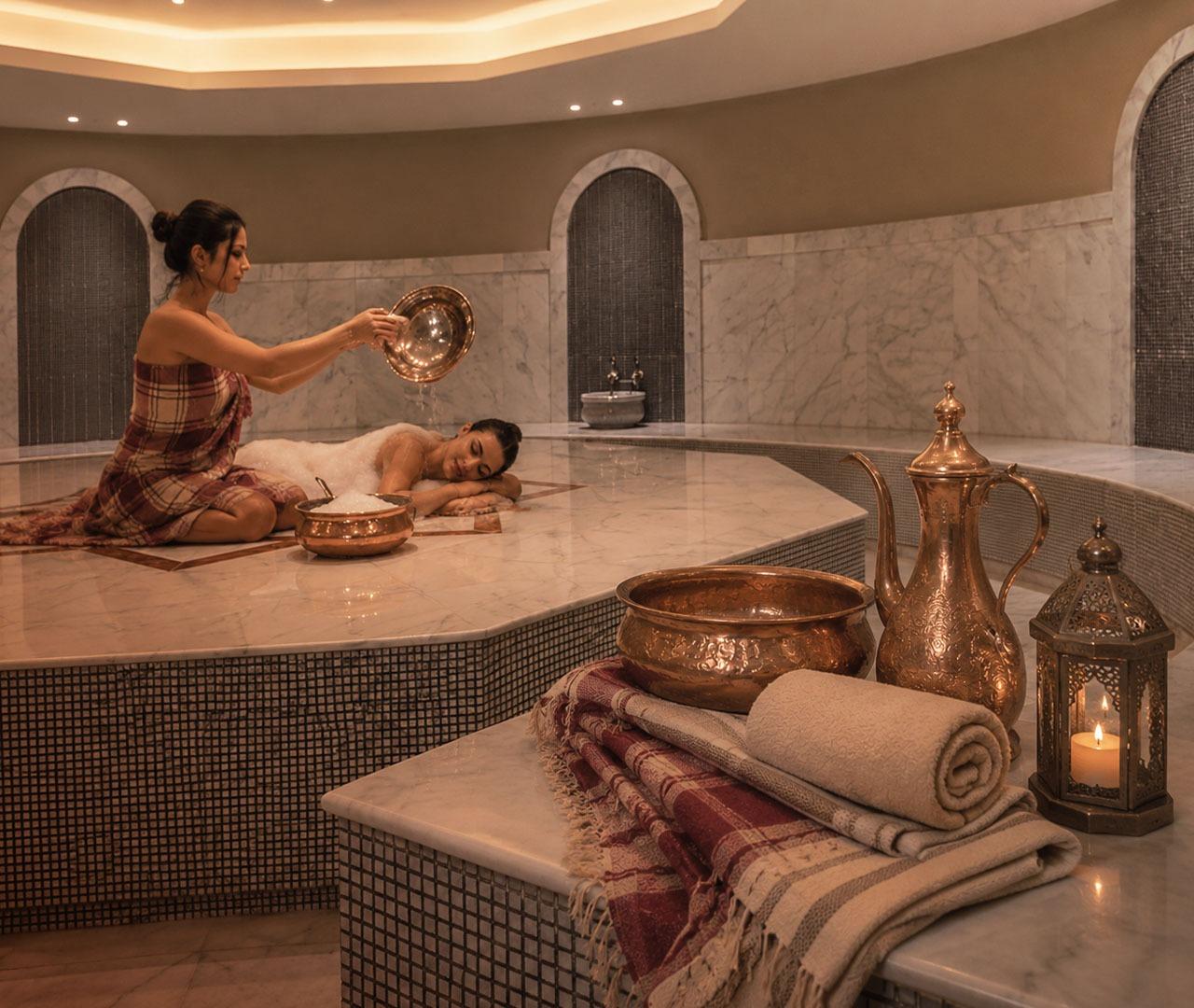 Private Turkish Hammam with Signature Massage
