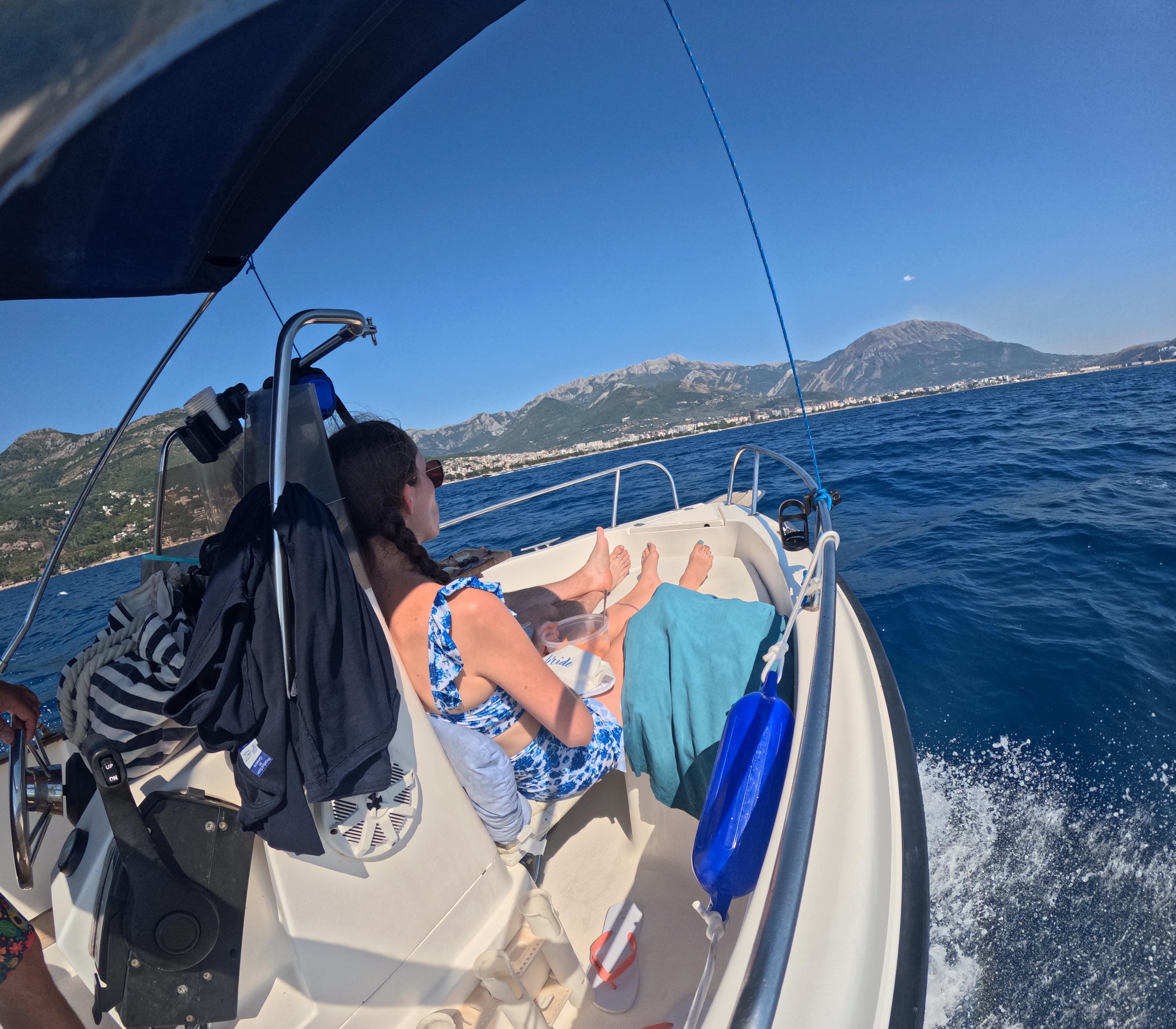 Private Speedboat Tour with Wine & Local Cuisine