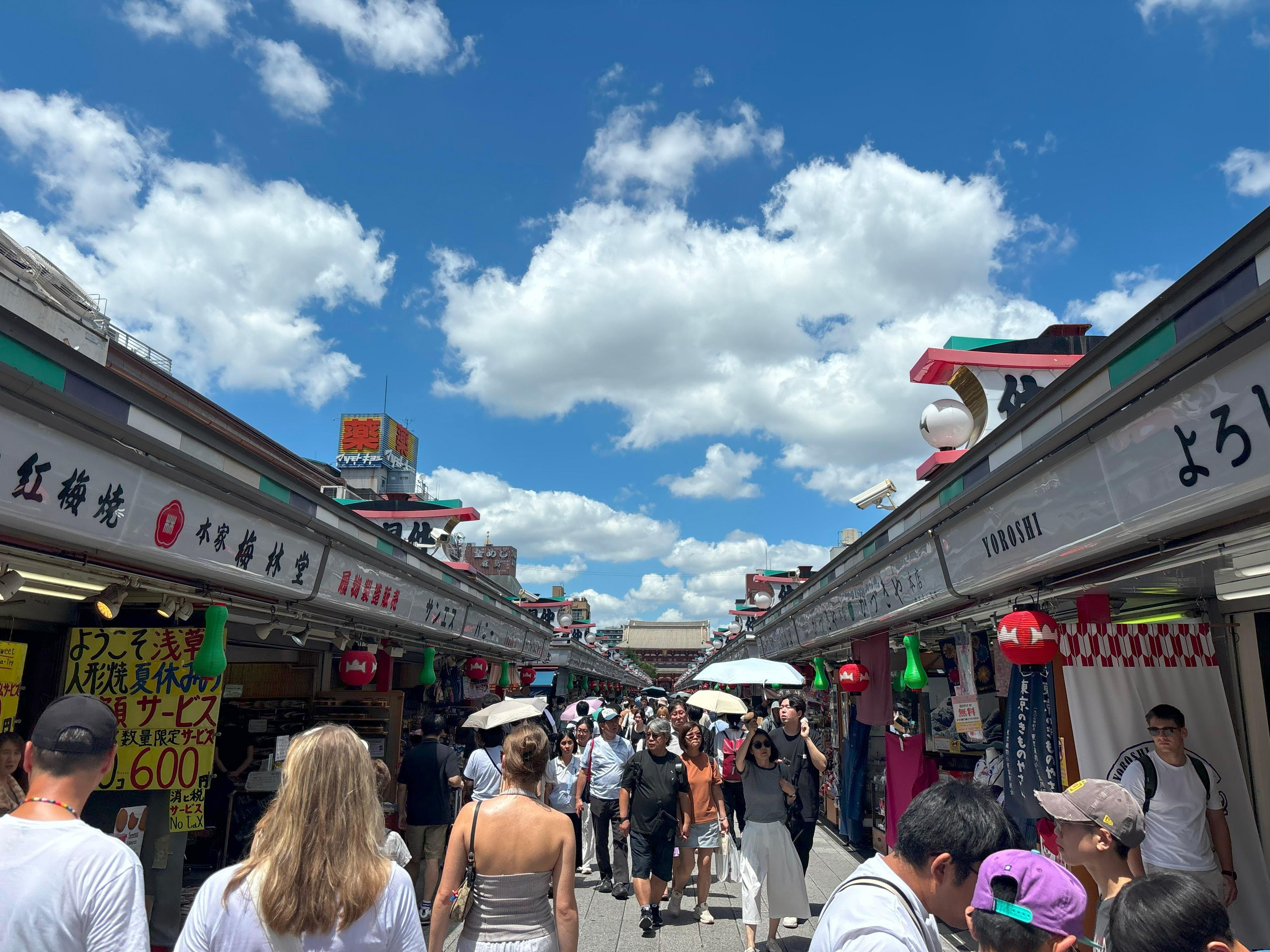 Asakusa Highlights Walk: Sensoji, Skytree & Local Snacks