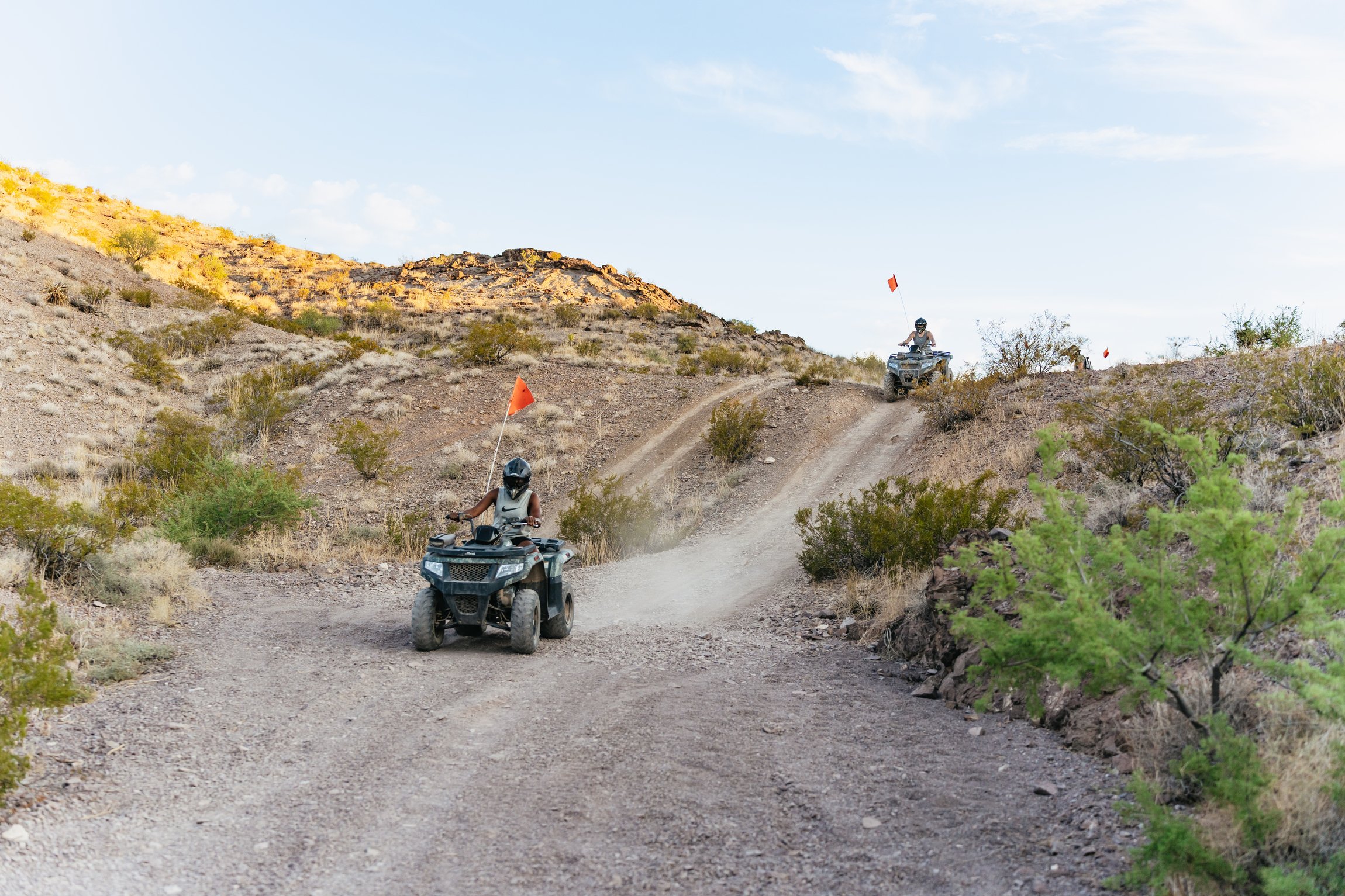 Las Vegas ATV tour — Mojave Desert off-road riding — image 2