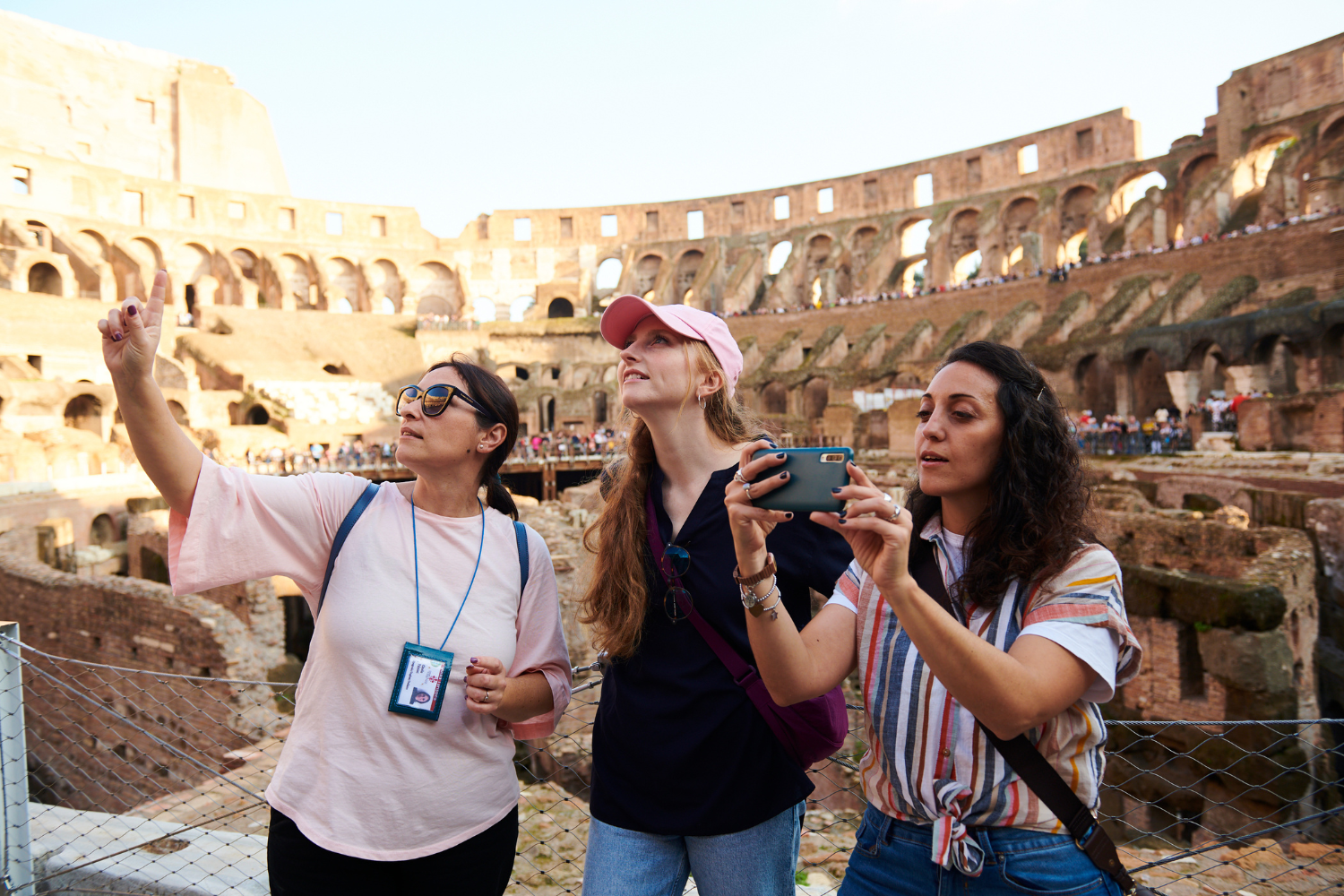 Rome Colosseum Arena Floor & Roman Forum Small Group Tour