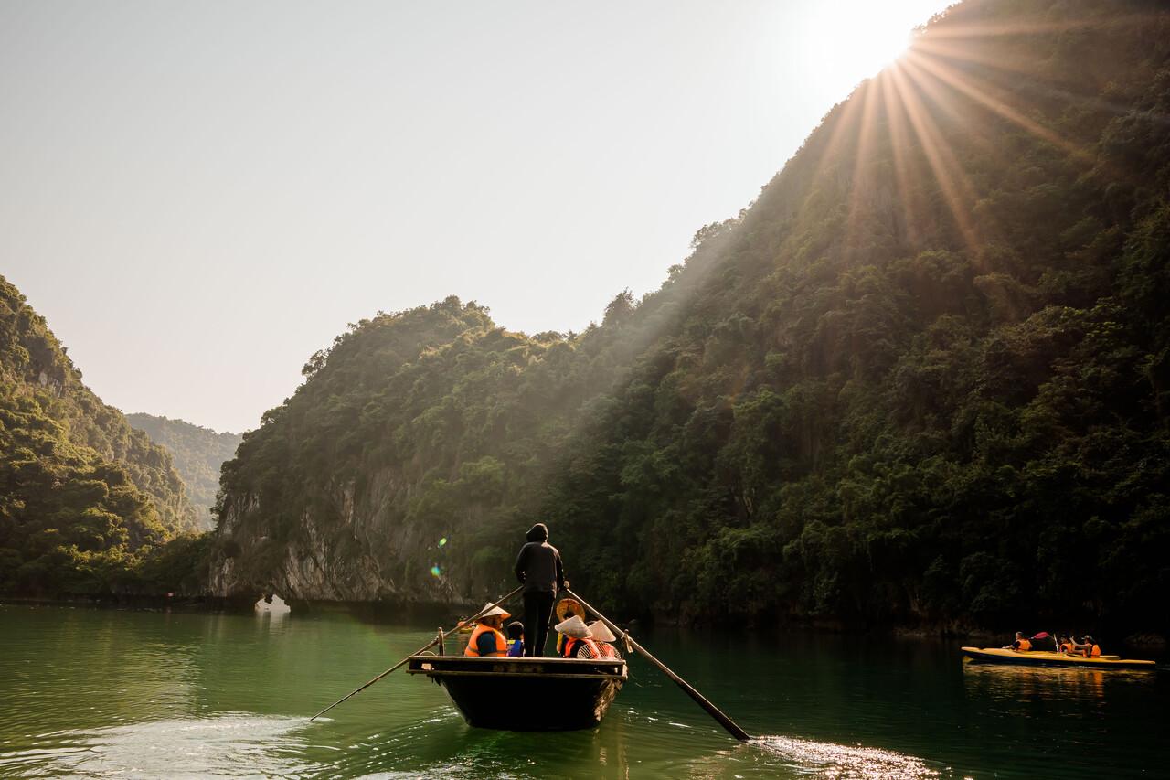Ha Long & Lan Ha Bay 2-Day 5-Star Balcony Cruise
