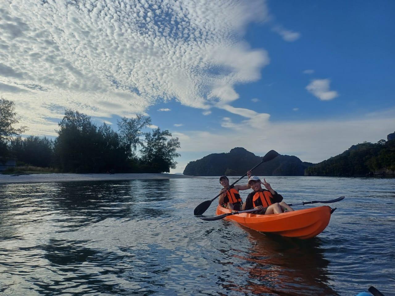 Tanjung Rhu Sunset Kayak Adventure